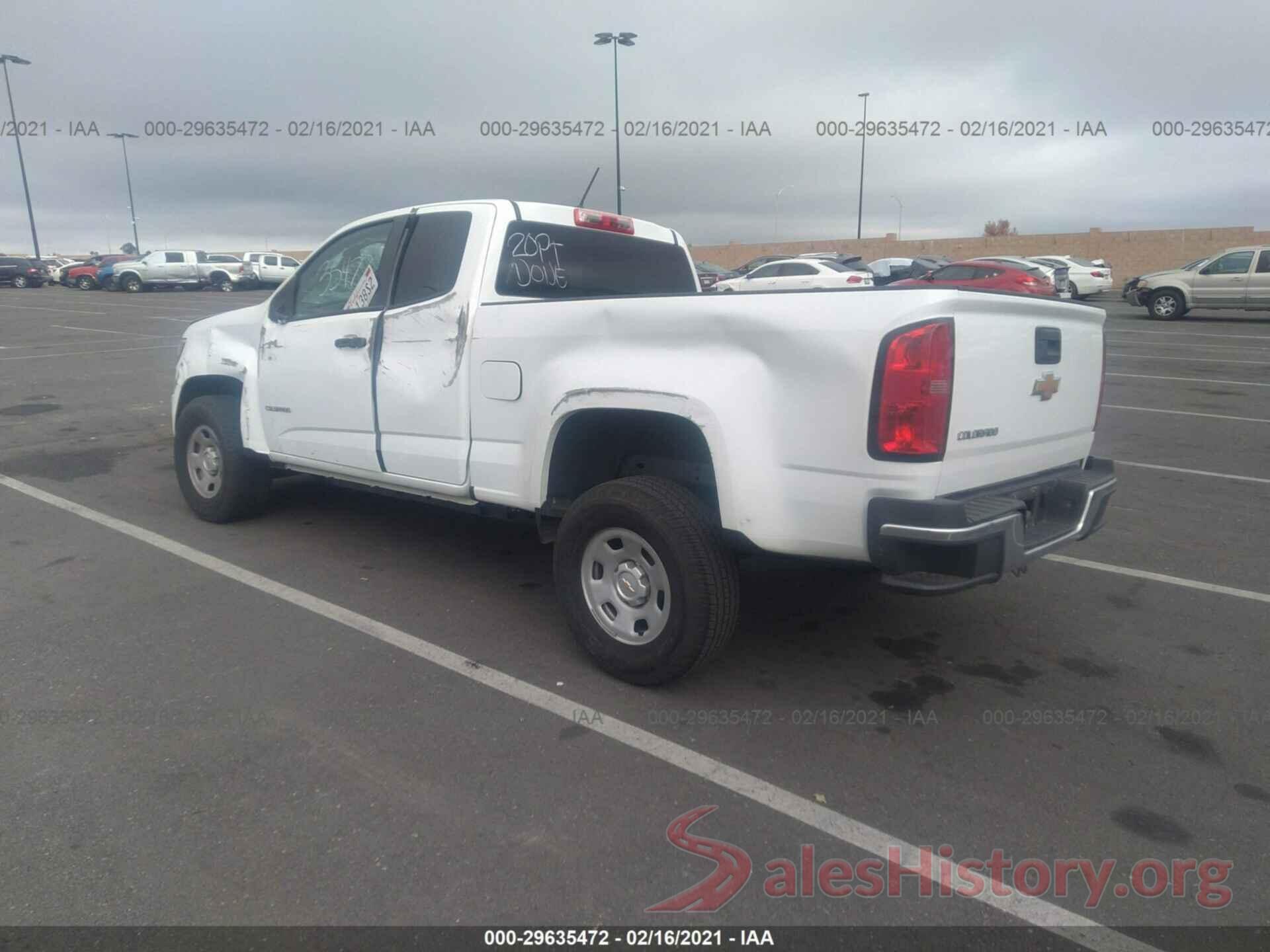 1GCHSBEA2K1201020 2019 CHEVROLET COLORADO