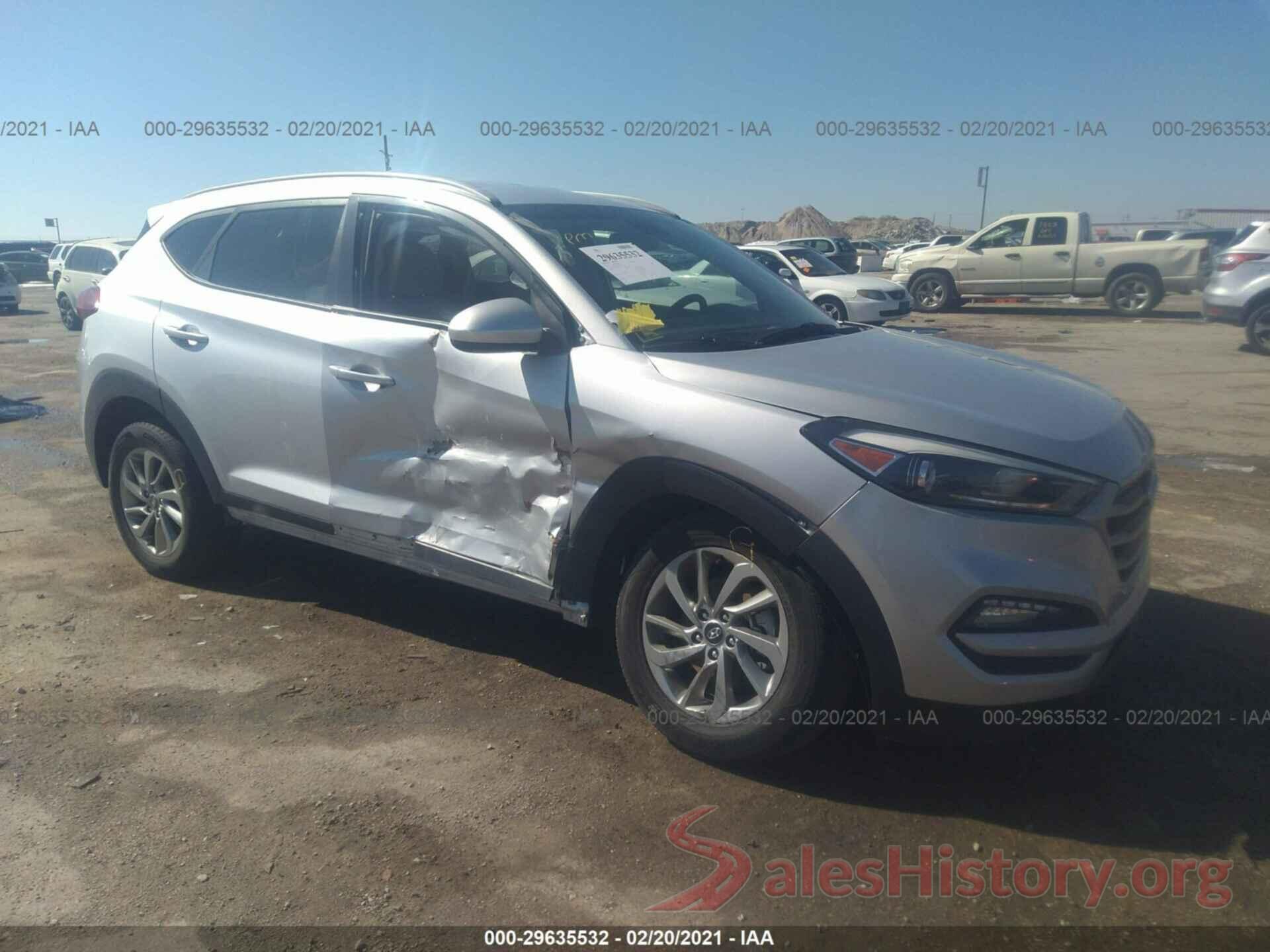 KM8J33A49JU710843 2018 HYUNDAI TUCSON