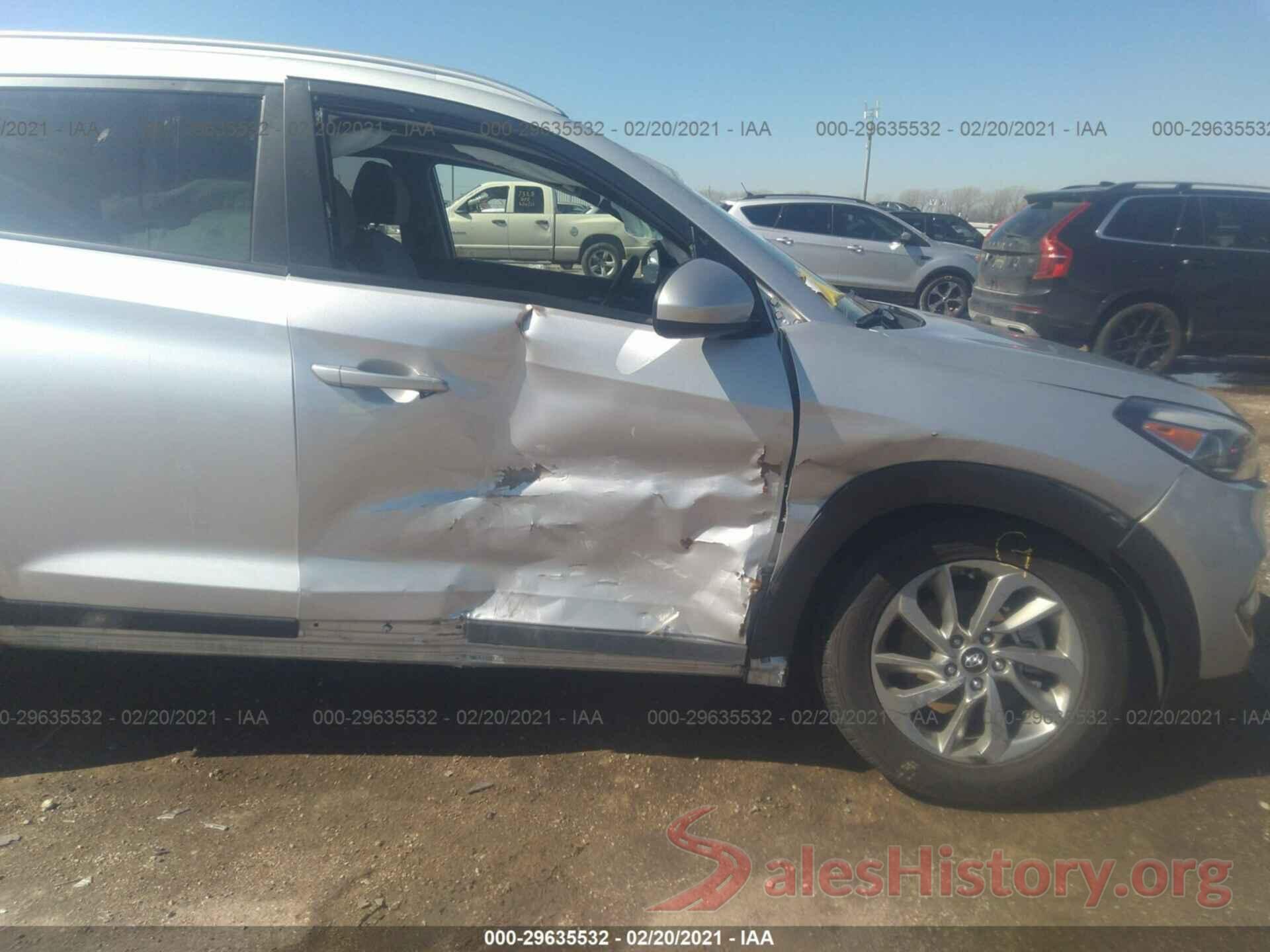 KM8J33A49JU710843 2018 HYUNDAI TUCSON