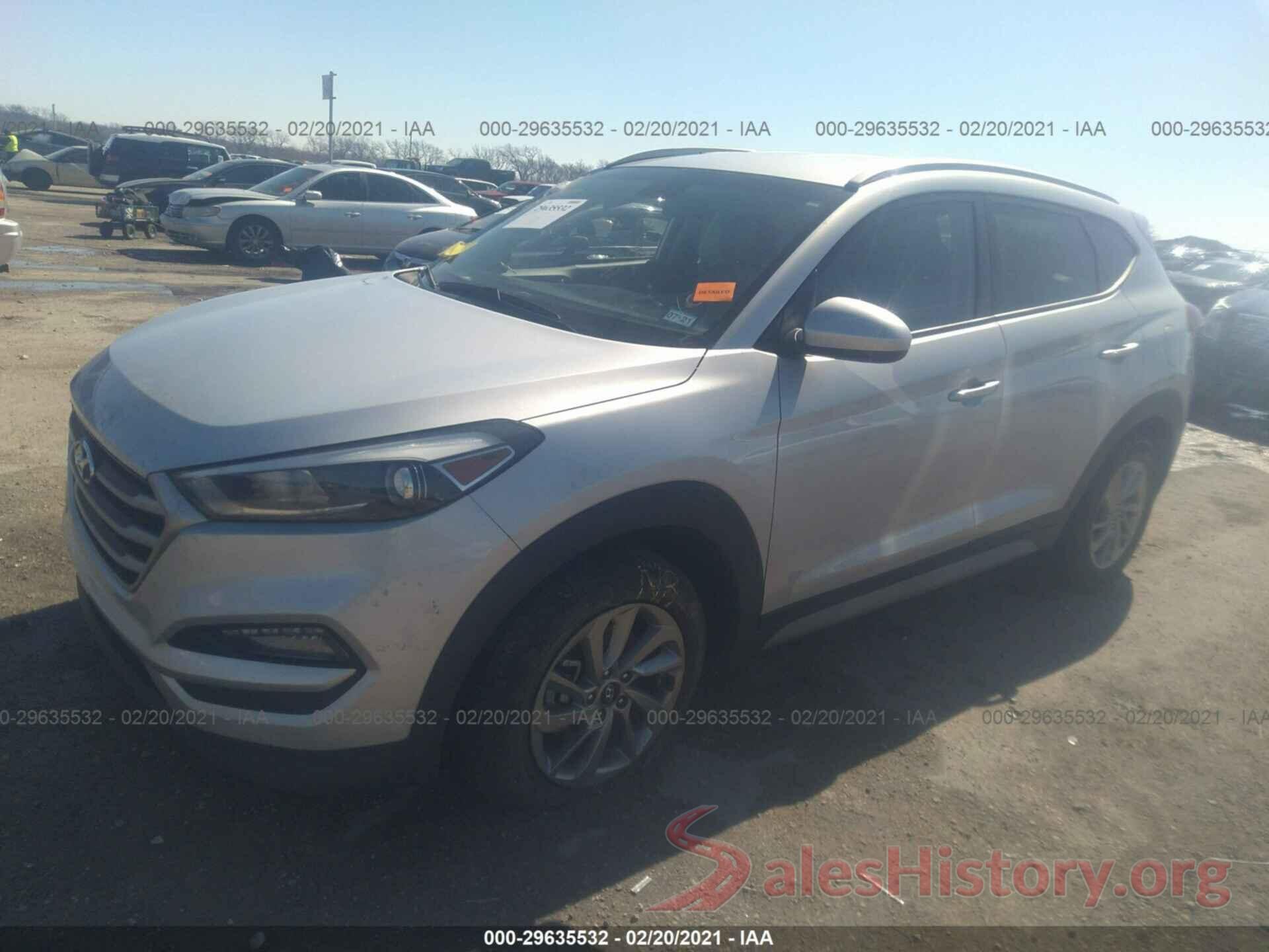 KM8J33A49JU710843 2018 HYUNDAI TUCSON