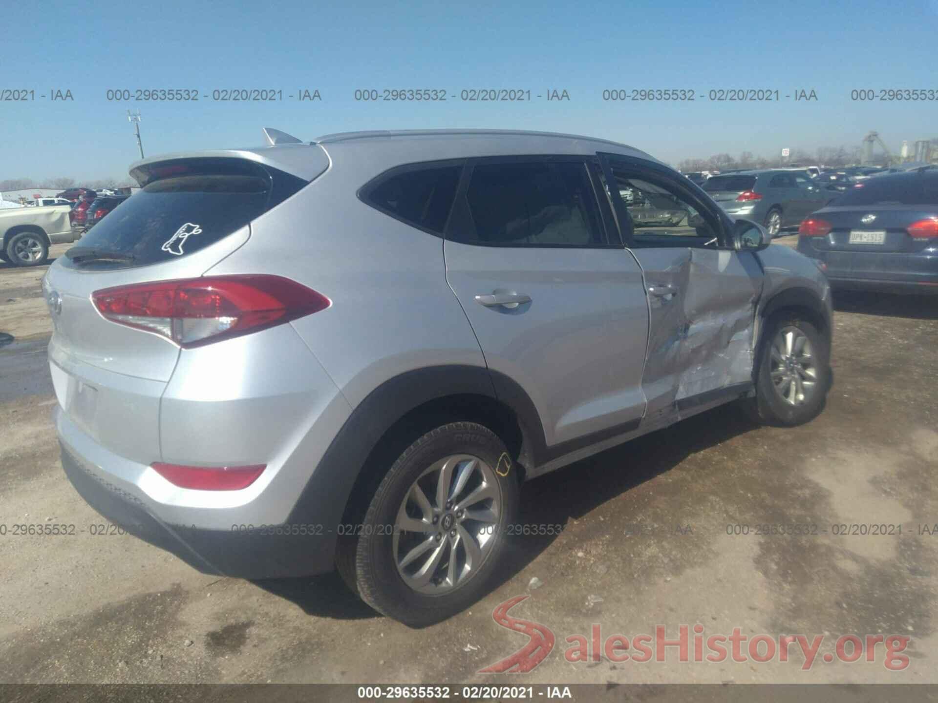 KM8J33A49JU710843 2018 HYUNDAI TUCSON