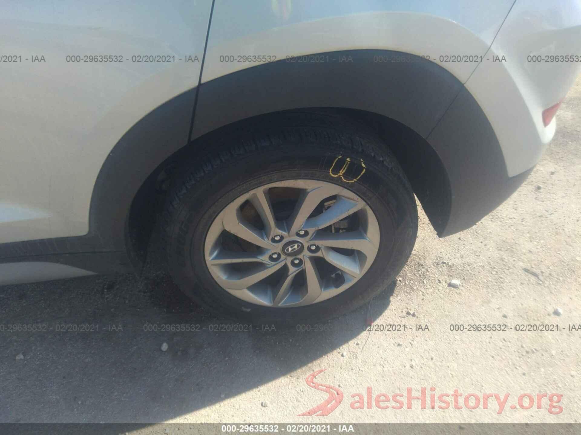 KM8J33A49JU710843 2018 HYUNDAI TUCSON