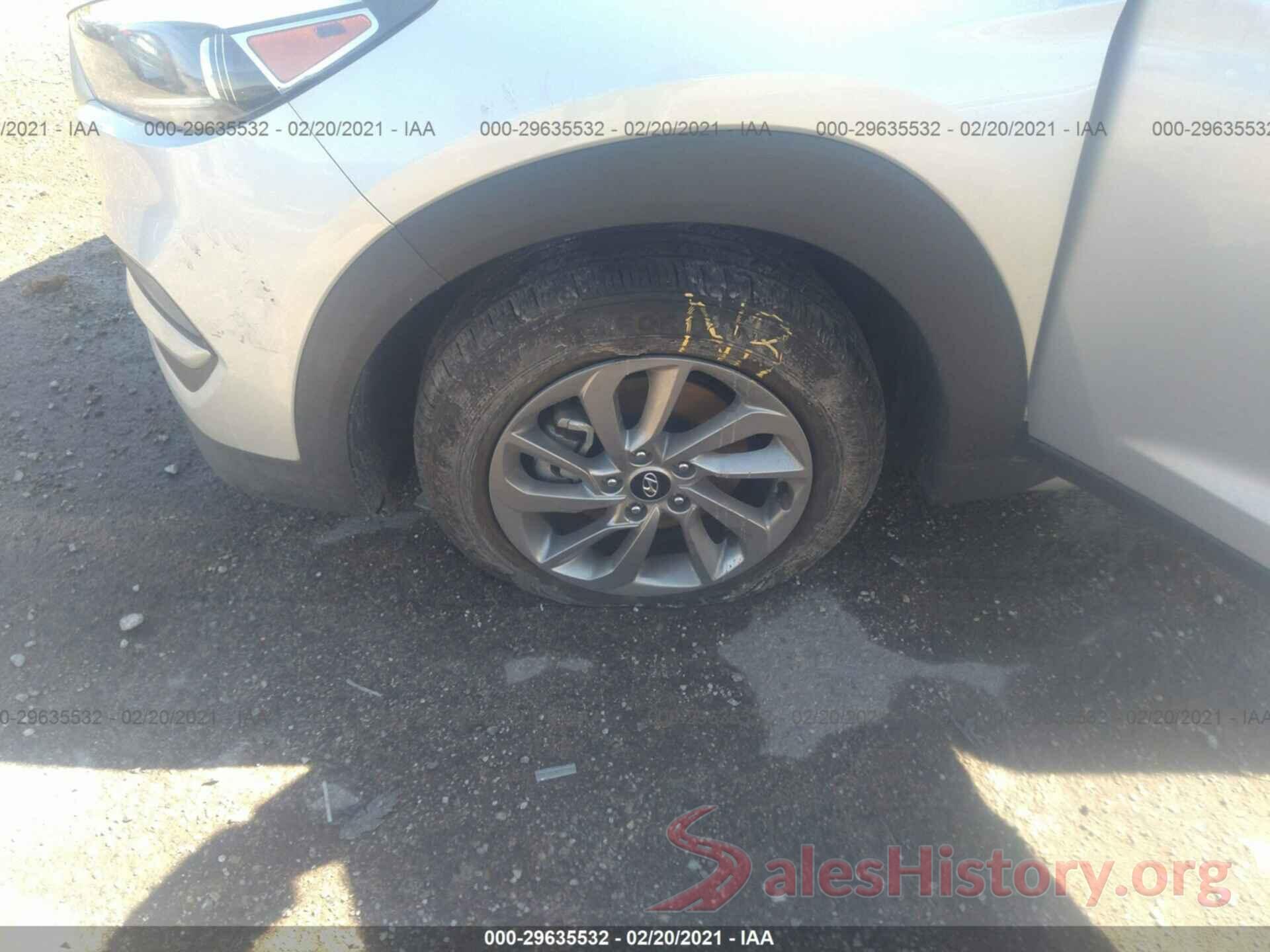 KM8J33A49JU710843 2018 HYUNDAI TUCSON