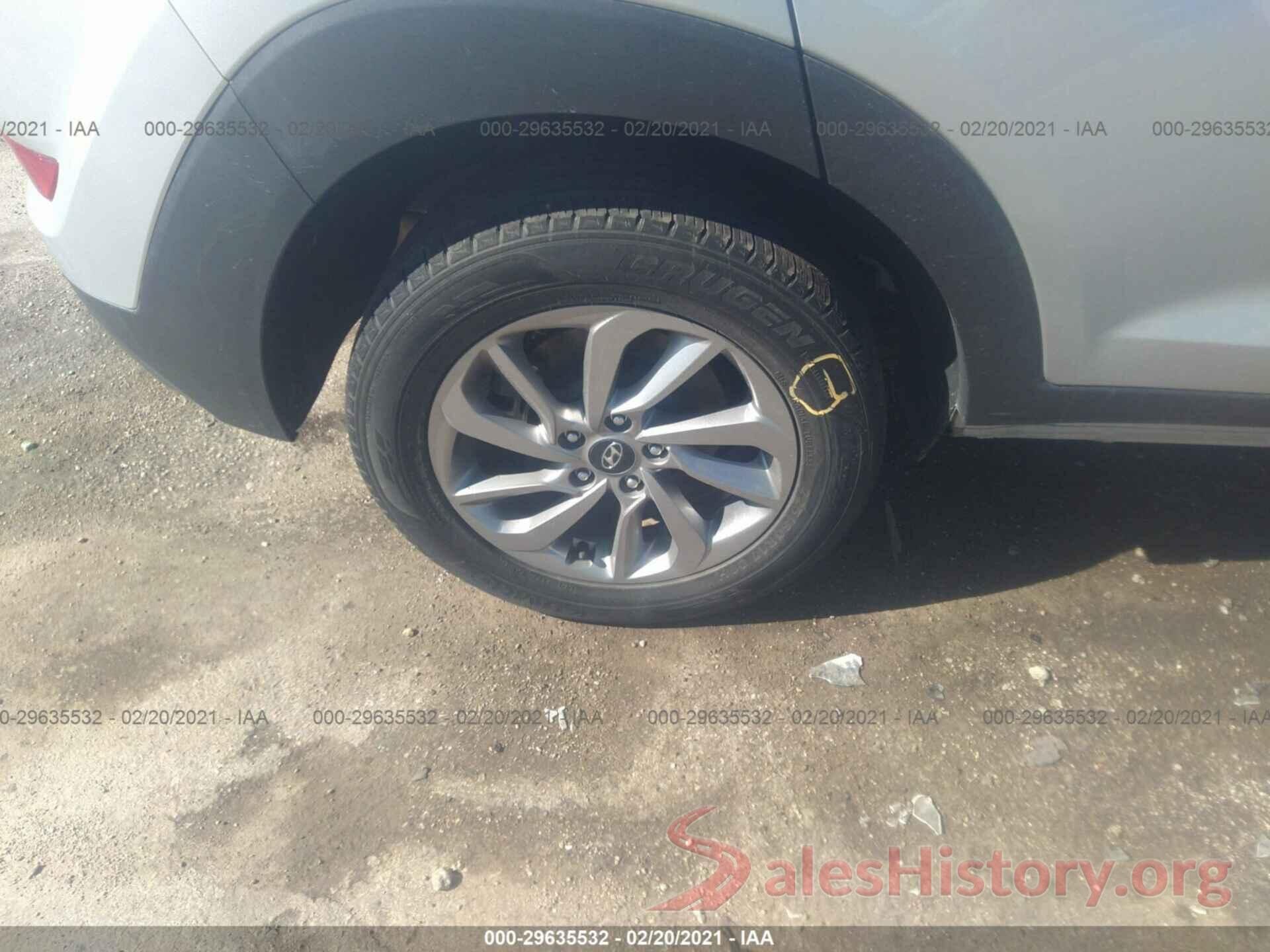 KM8J33A49JU710843 2018 HYUNDAI TUCSON