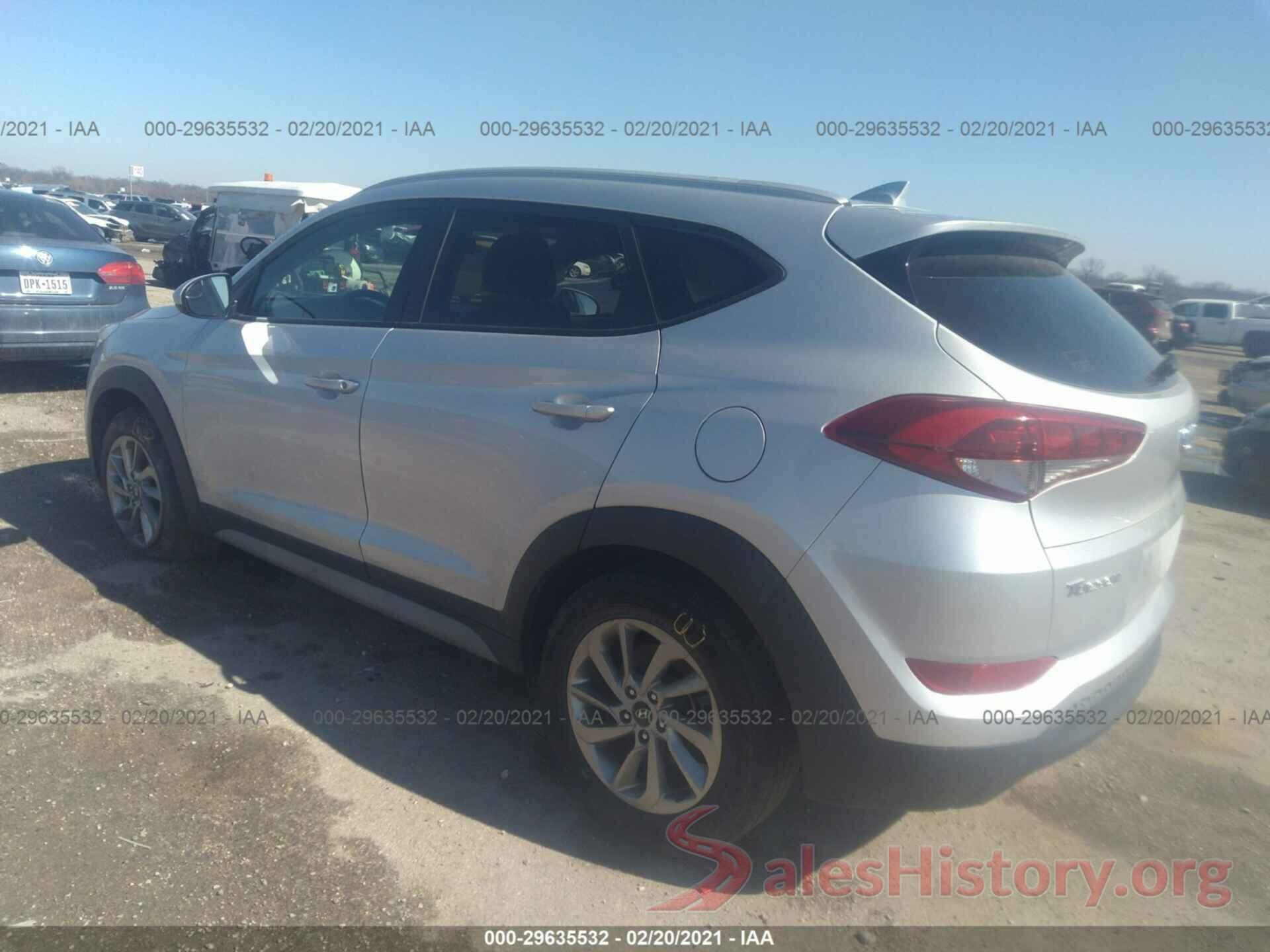 KM8J33A49JU710843 2018 HYUNDAI TUCSON