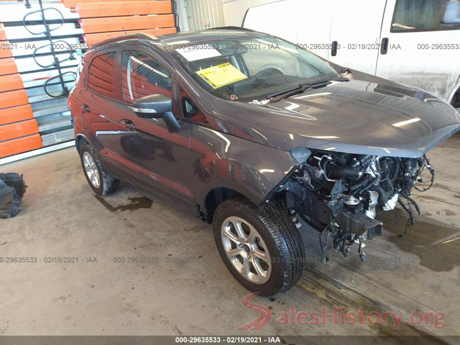 MAJ3S2GE5LC369773 2020 FORD ECOSPORT