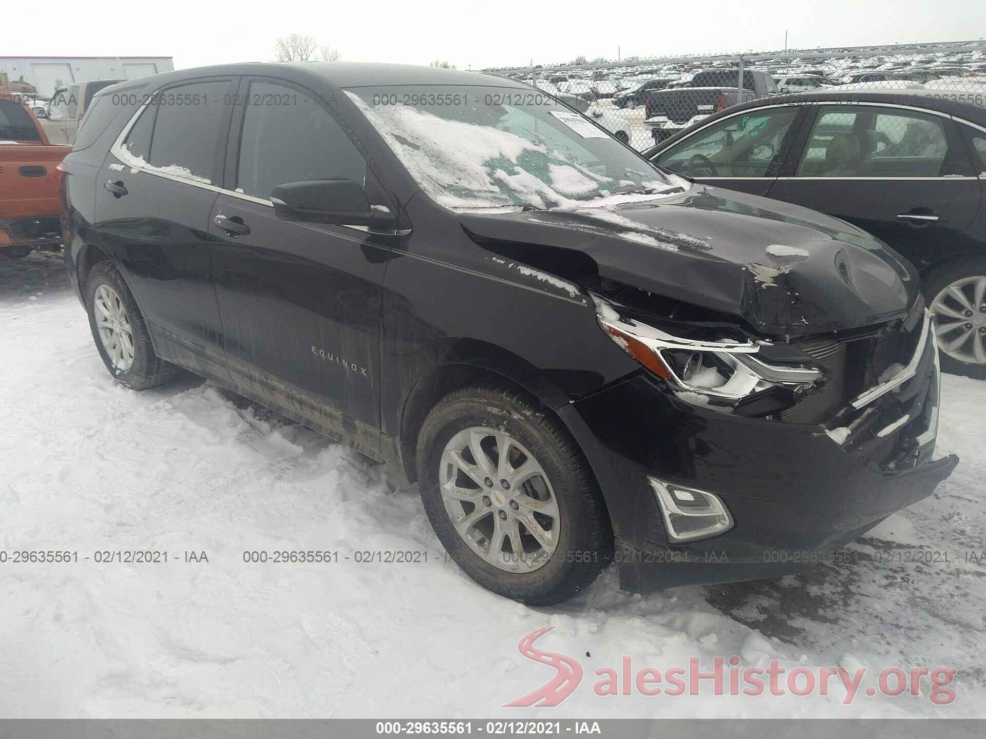 2GNAXJEV3J6186966 2018 CHEVROLET EQUINOX