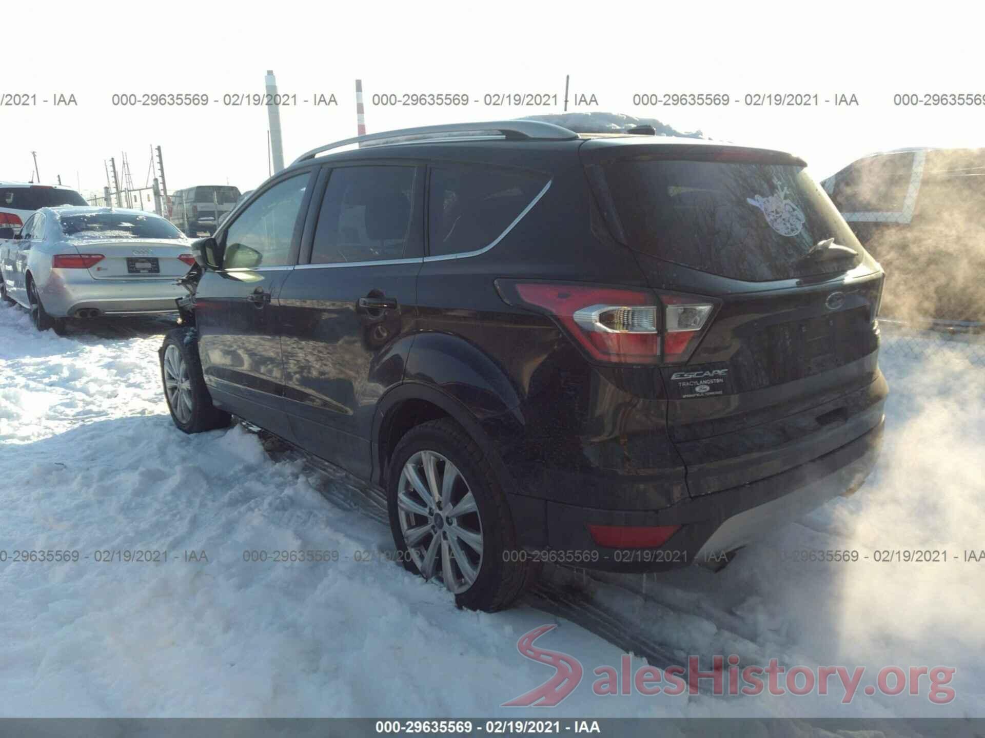 1FMCU0JD7HUA80299 2017 FORD ESCAPE