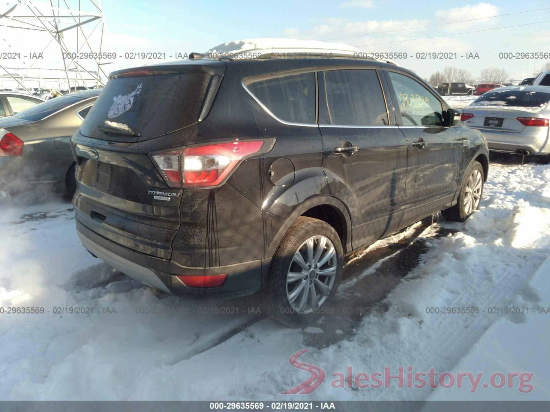 1FMCU0JD7HUA80299 2017 FORD ESCAPE