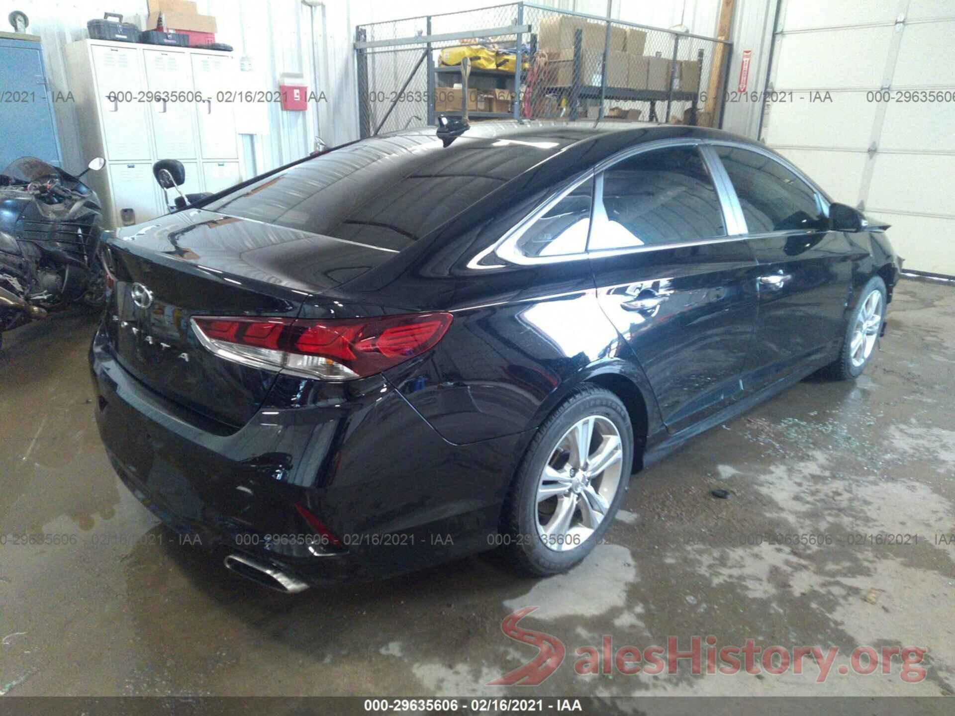 5NPE34AF3JH642434 2018 HYUNDAI SONATA