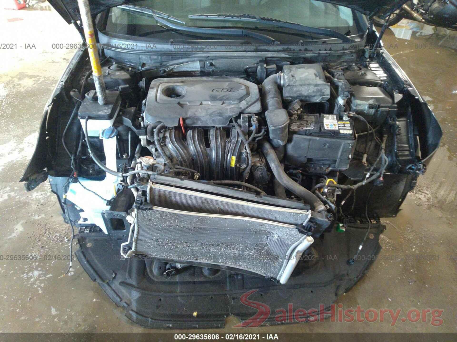 5NPE34AF3JH642434 2018 HYUNDAI SONATA