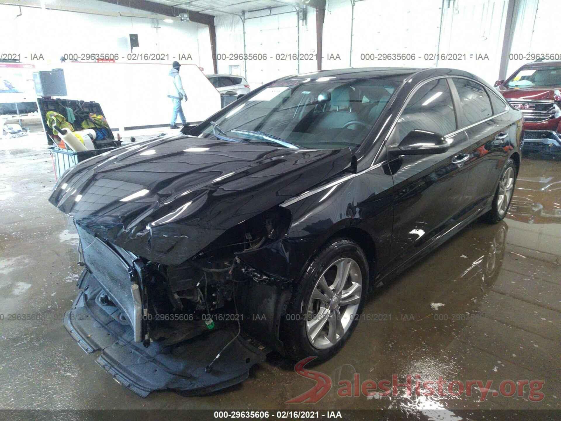 5NPE34AF3JH642434 2018 HYUNDAI SONATA