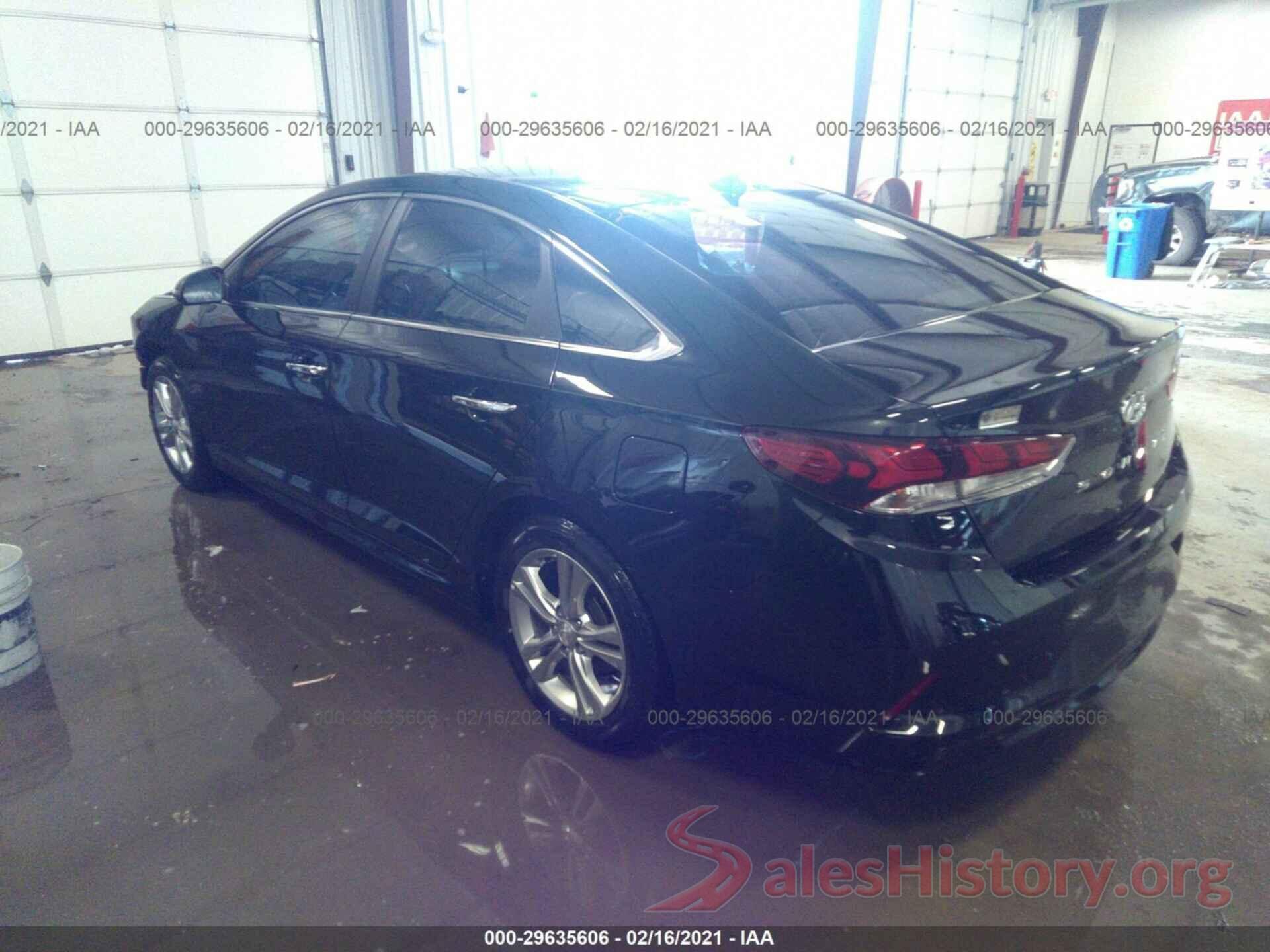 5NPE34AF3JH642434 2018 HYUNDAI SONATA