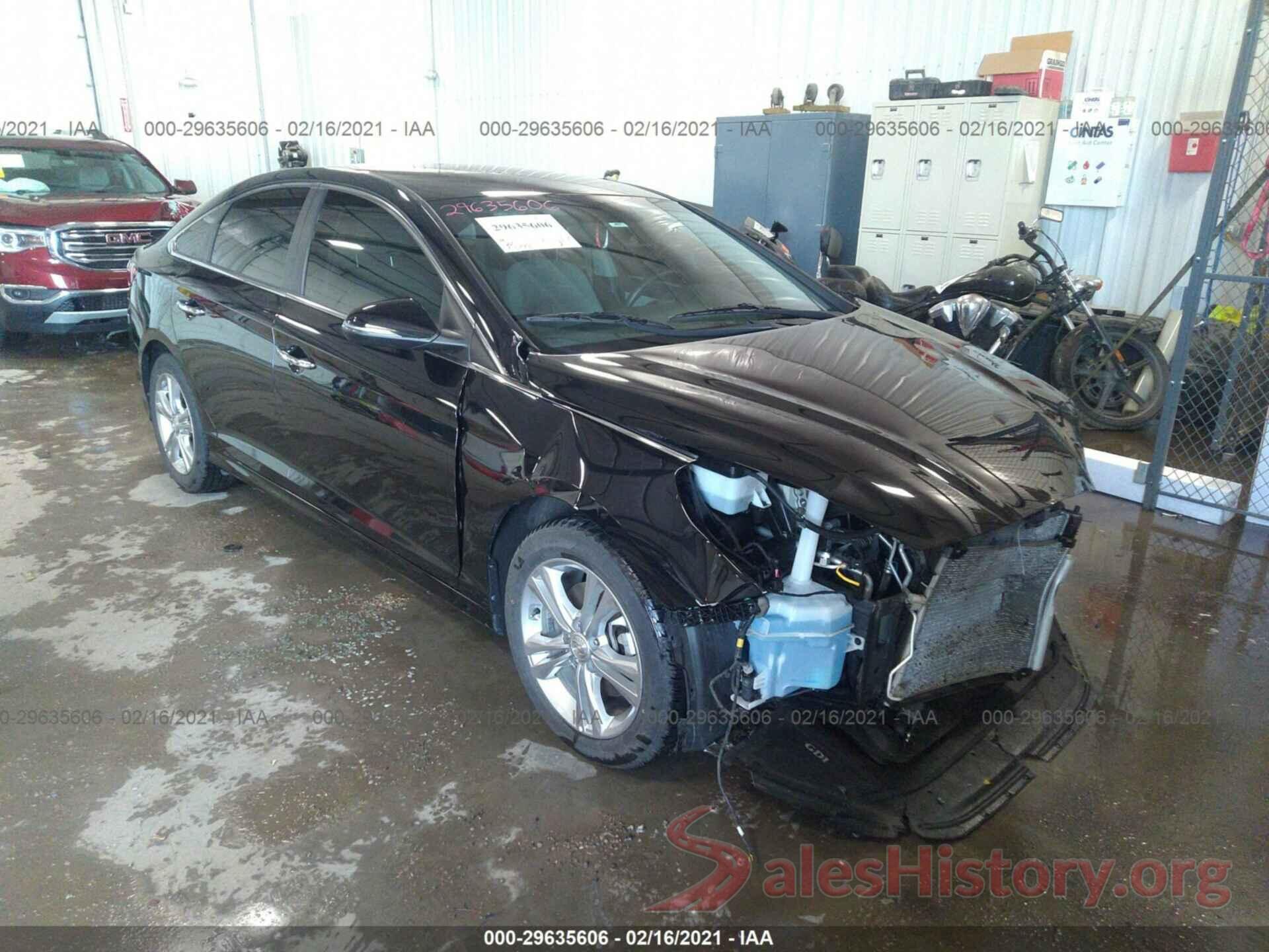 5NPE34AF3JH642434 2018 HYUNDAI SONATA