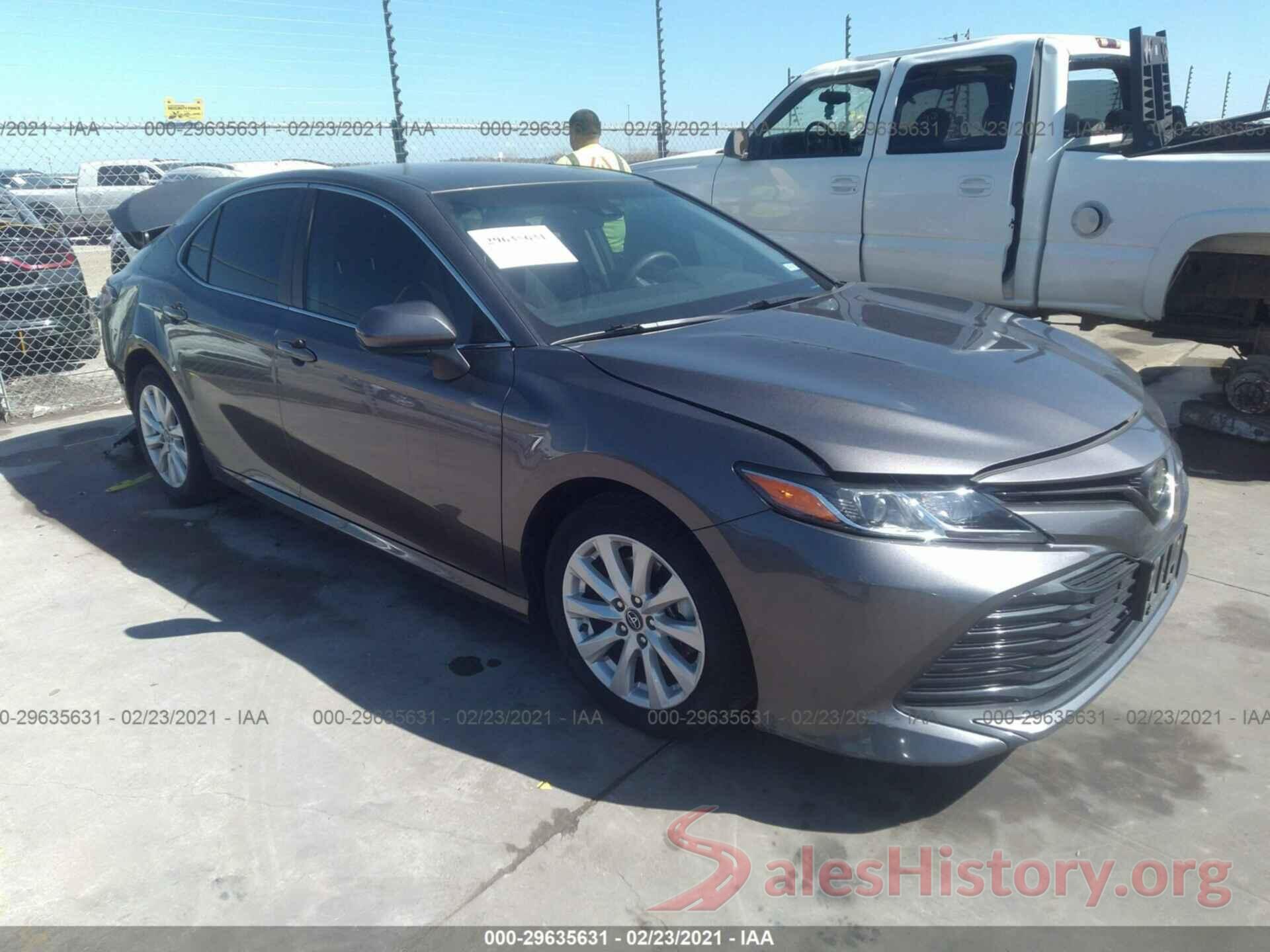 4T1B11HK1KU221521 2019 TOYOTA CAMRY