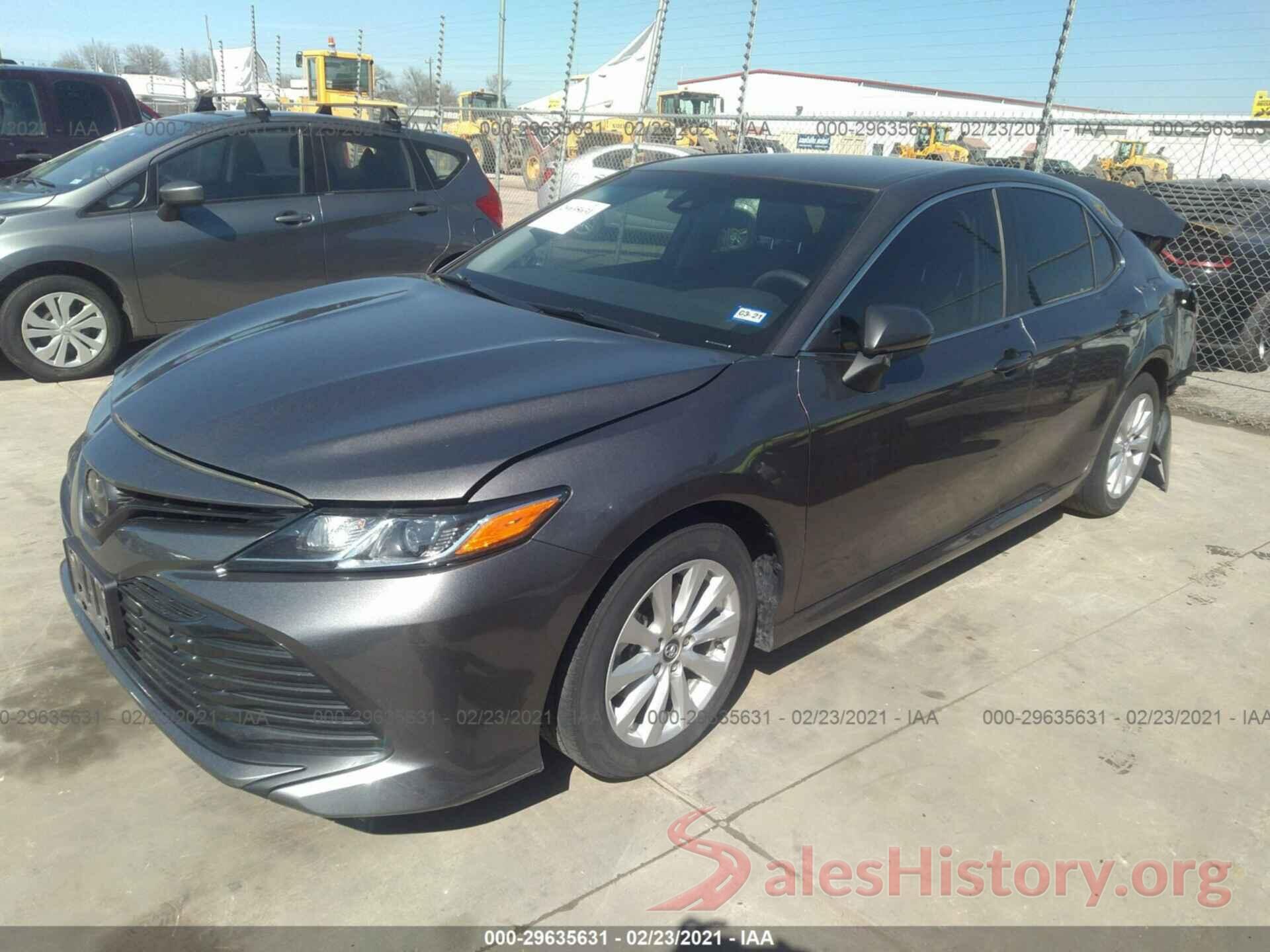 4T1B11HK1KU221521 2019 TOYOTA CAMRY