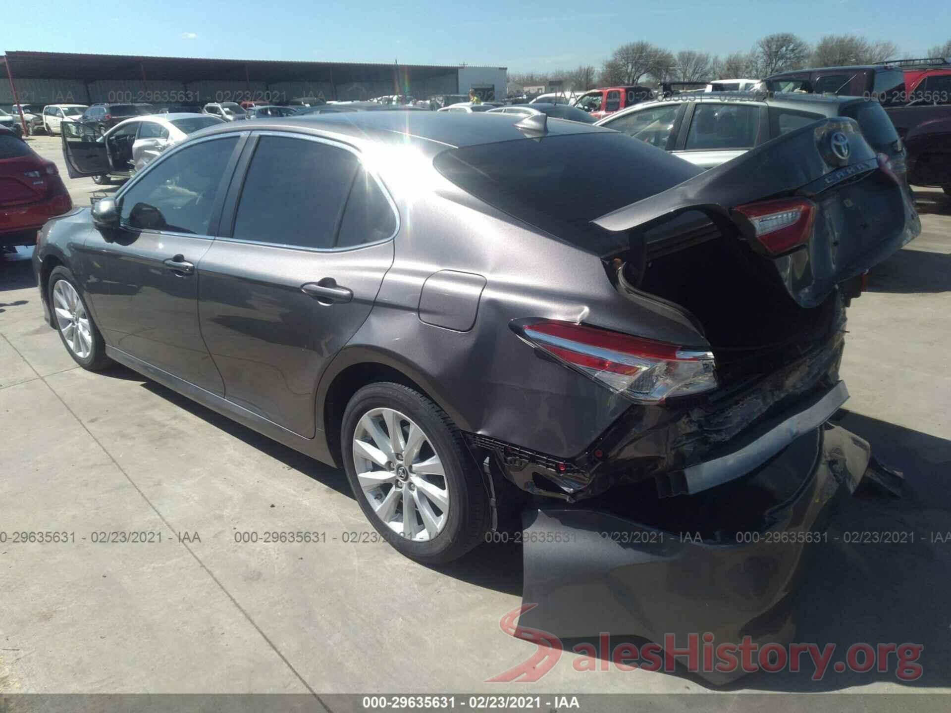 4T1B11HK1KU221521 2019 TOYOTA CAMRY