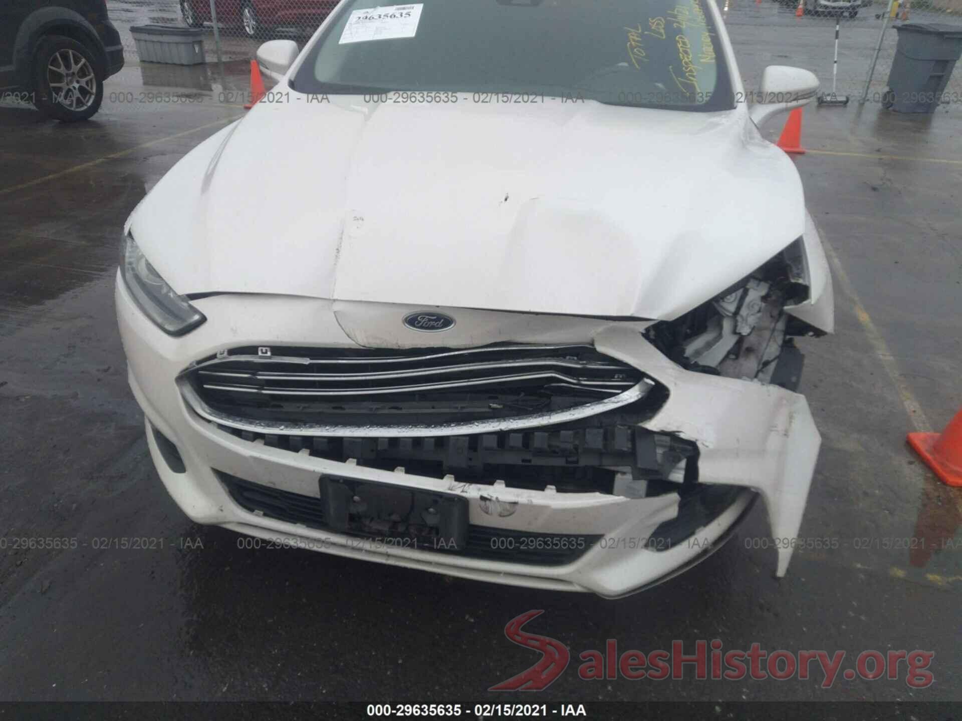 3FA6P0H90GR260178 2016 FORD FUSION