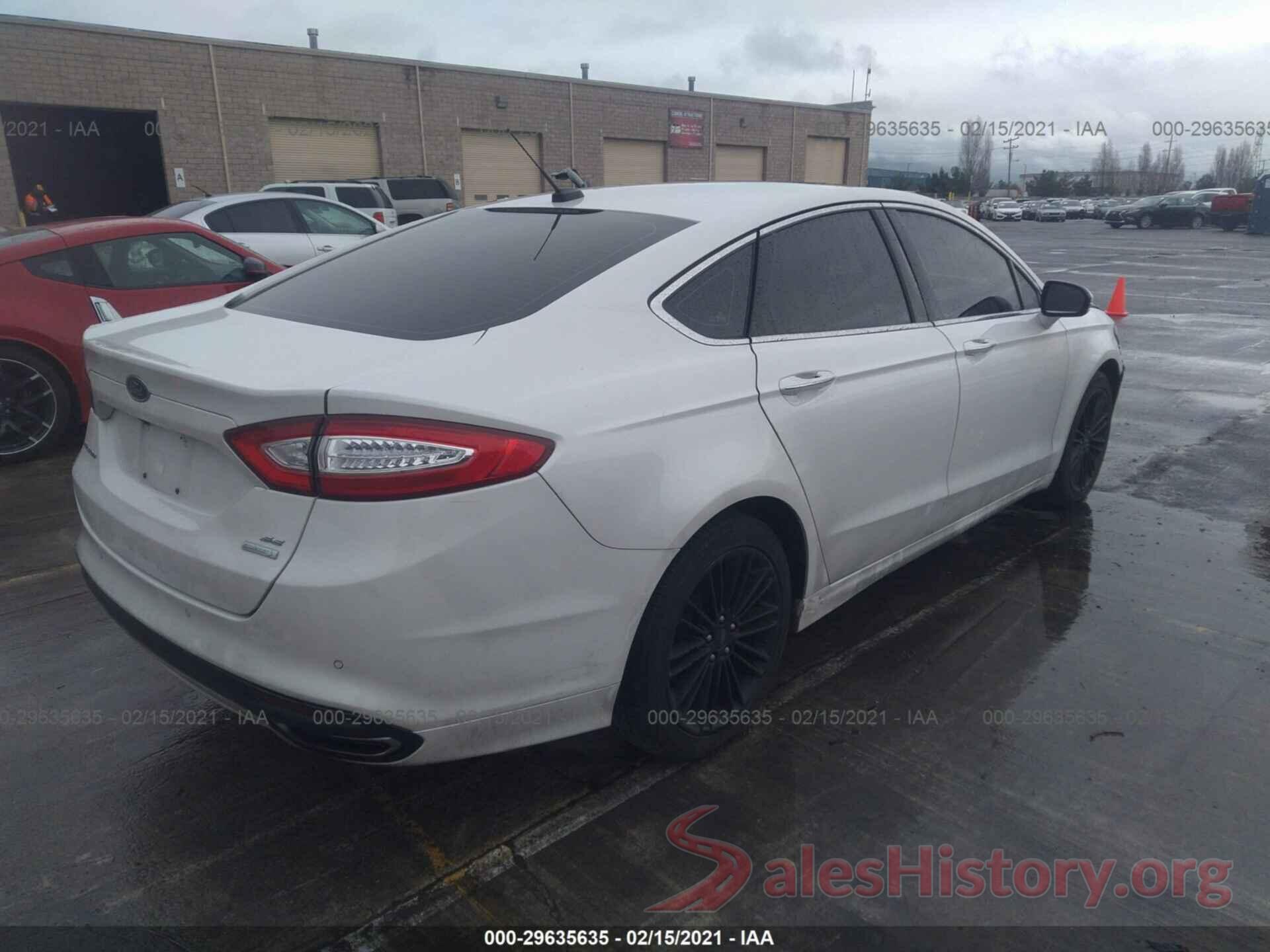 3FA6P0H90GR260178 2016 FORD FUSION