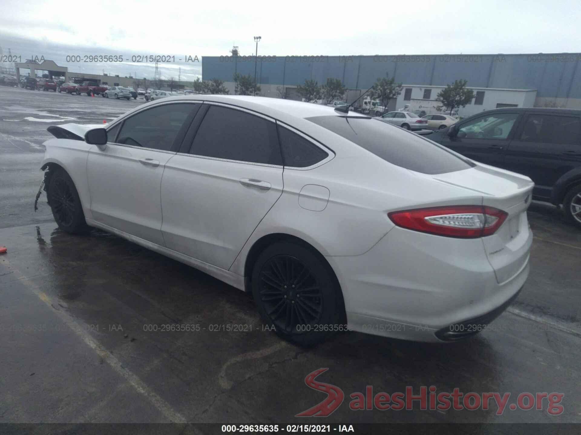 3FA6P0H90GR260178 2016 FORD FUSION