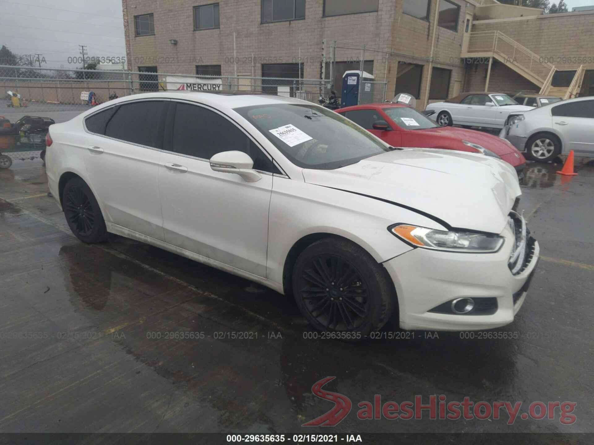 3FA6P0H90GR260178 2016 FORD FUSION