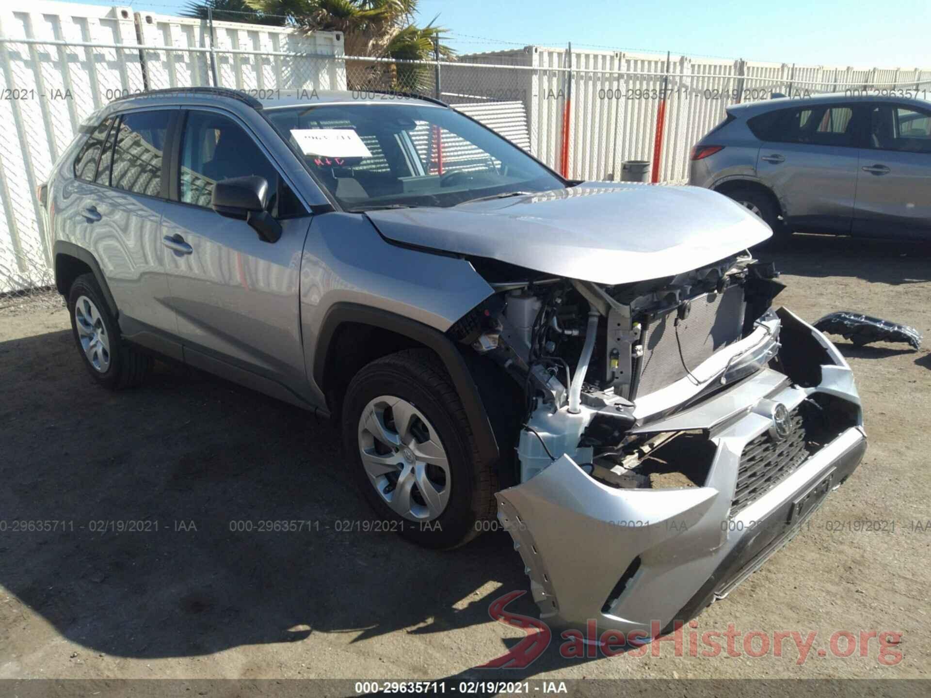 2T3H1RFV4LC058959 2020 TOYOTA RAV4