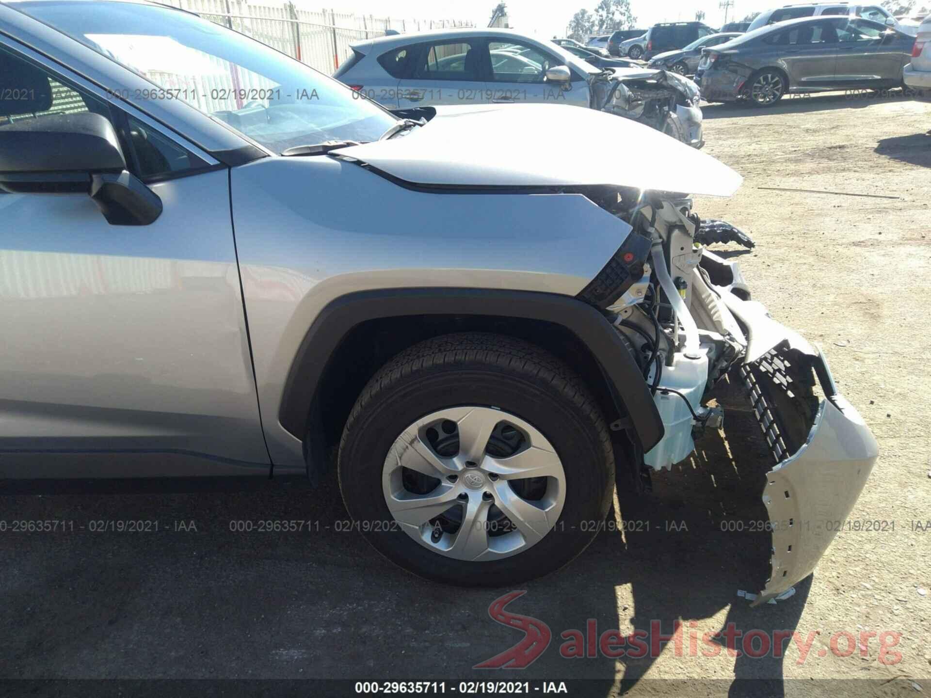 2T3H1RFV4LC058959 2020 TOYOTA RAV4