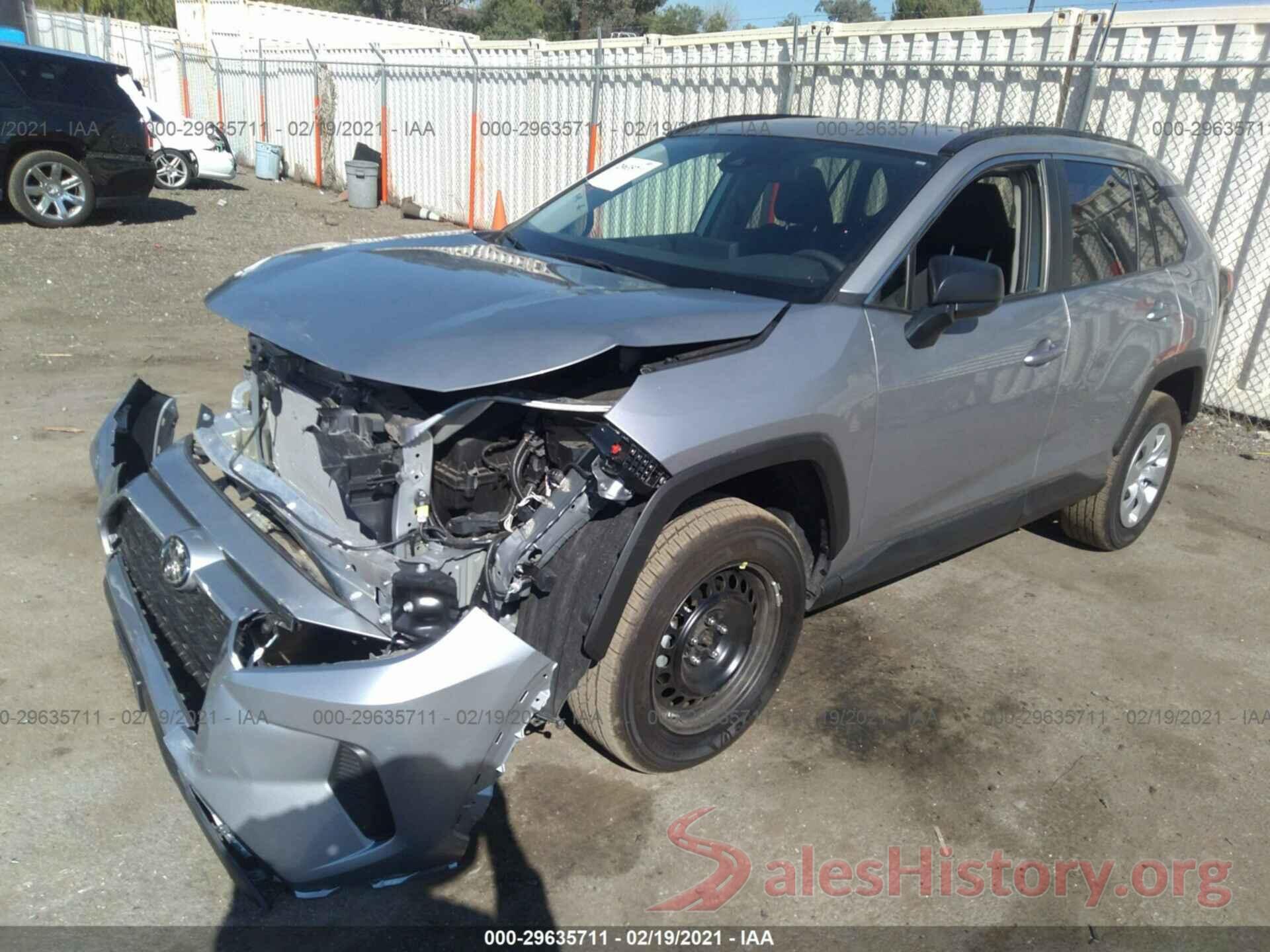 2T3H1RFV4LC058959 2020 TOYOTA RAV4