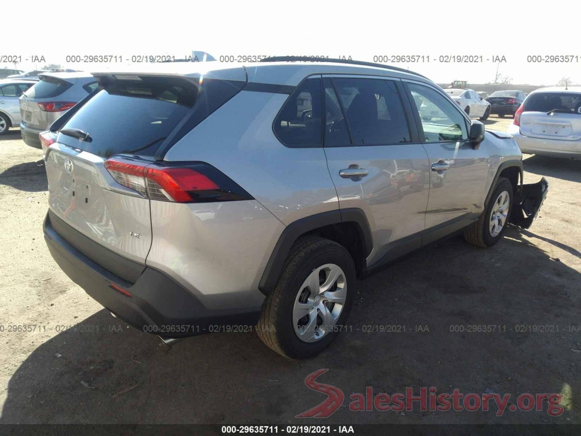 2T3H1RFV4LC058959 2020 TOYOTA RAV4