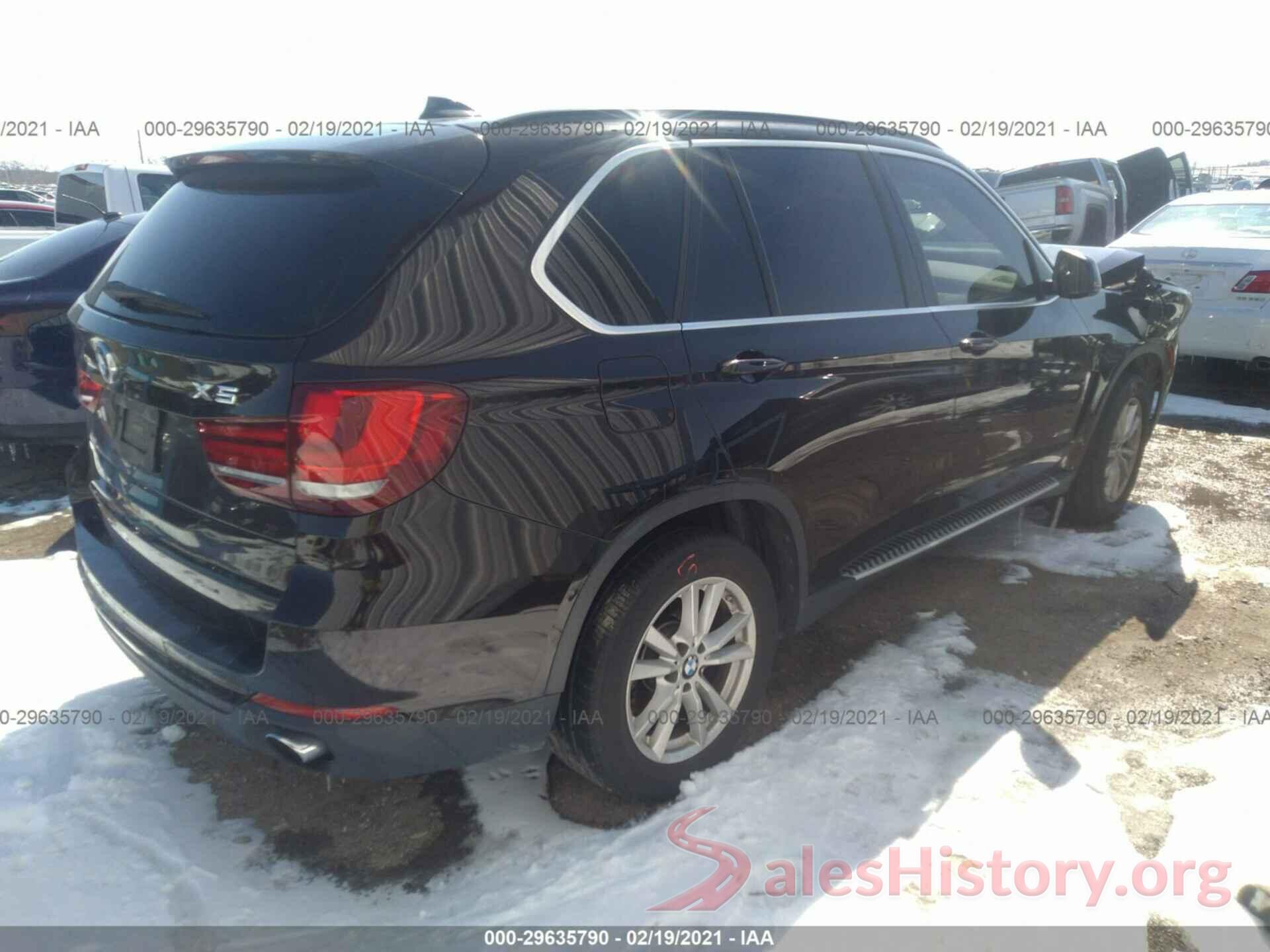 5UXKR0C53E0K50361 2014 BMW X5