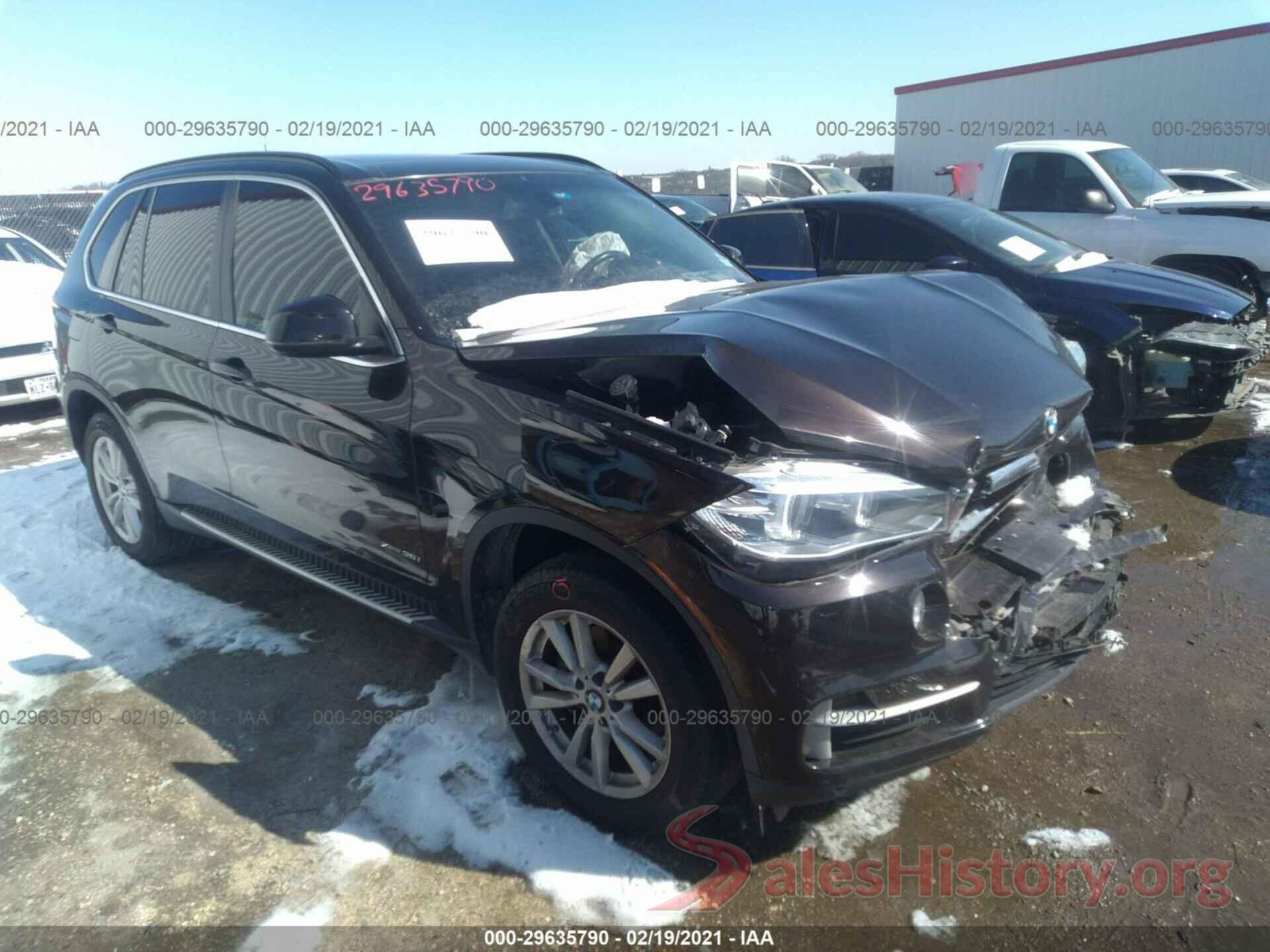 5UXKR0C53E0K50361 2014 BMW X5