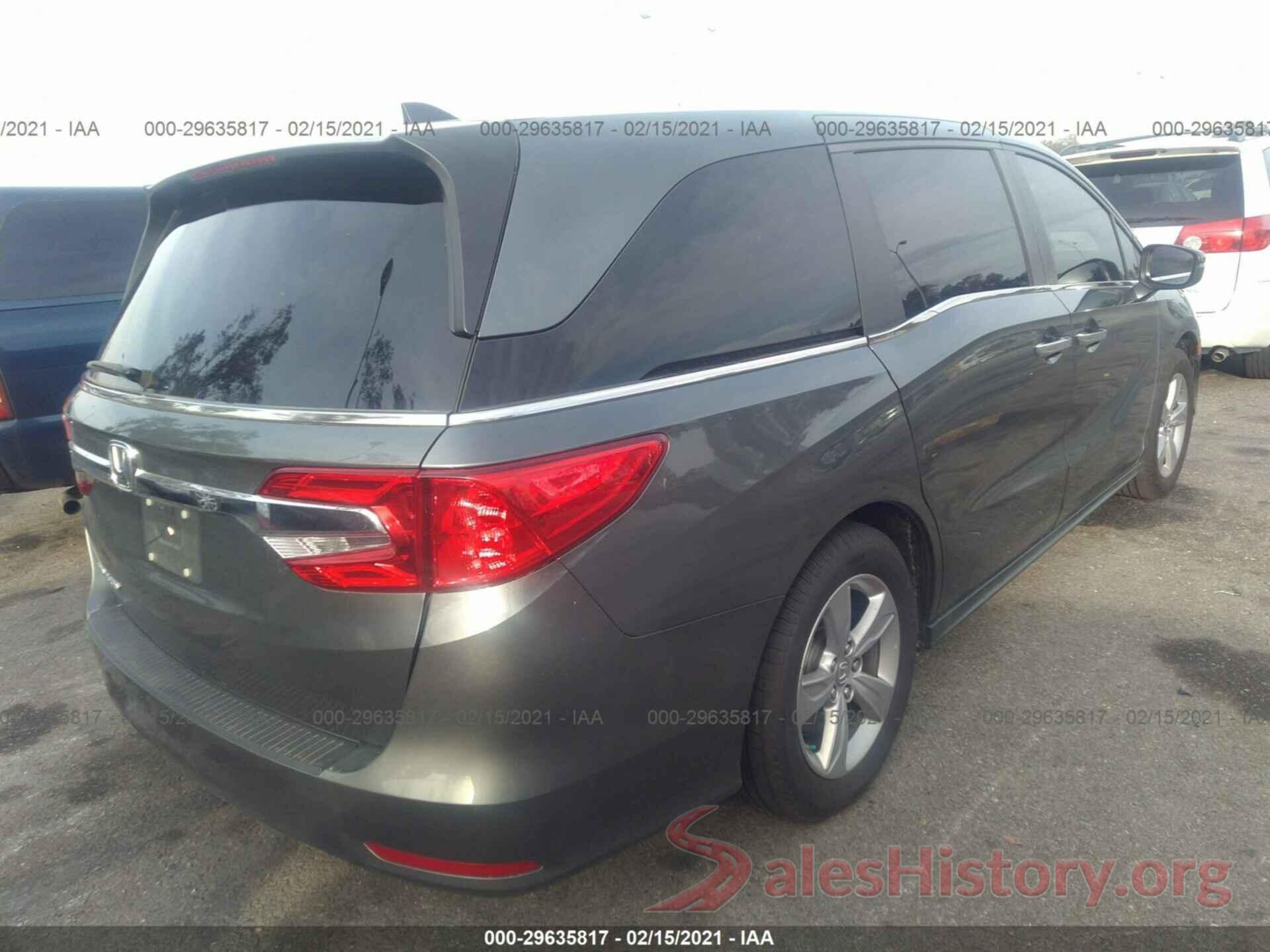 5FNRL6H71KB071036 2019 HONDA ODYSSEY