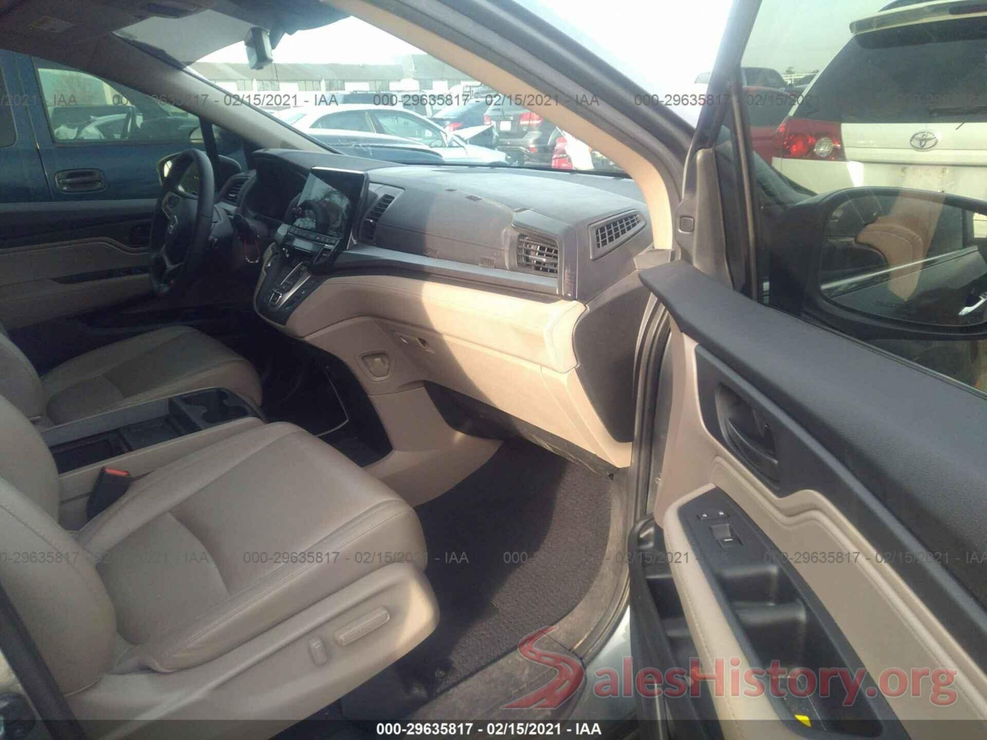 5FNRL6H71KB071036 2019 HONDA ODYSSEY