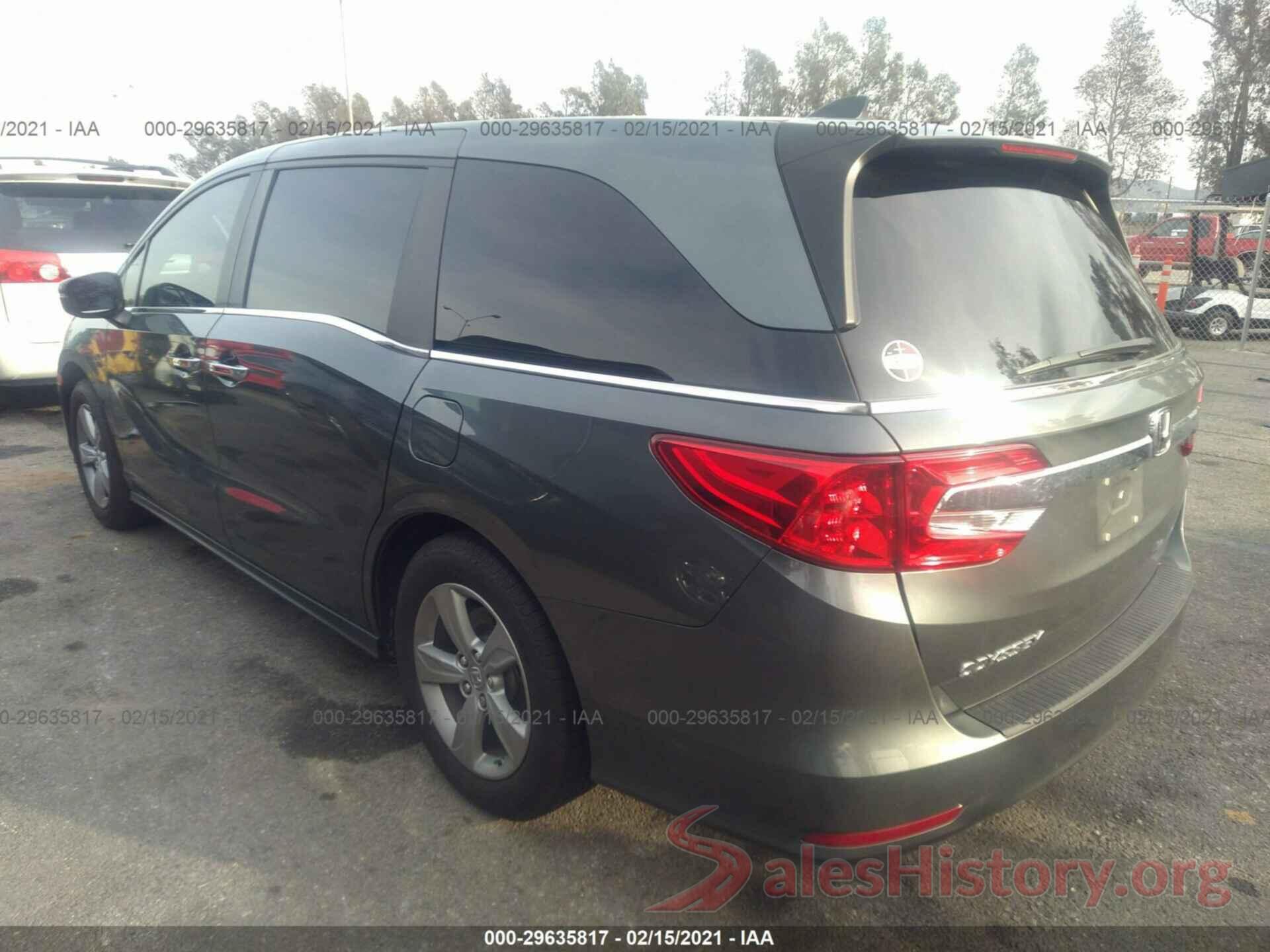 5FNRL6H71KB071036 2019 HONDA ODYSSEY