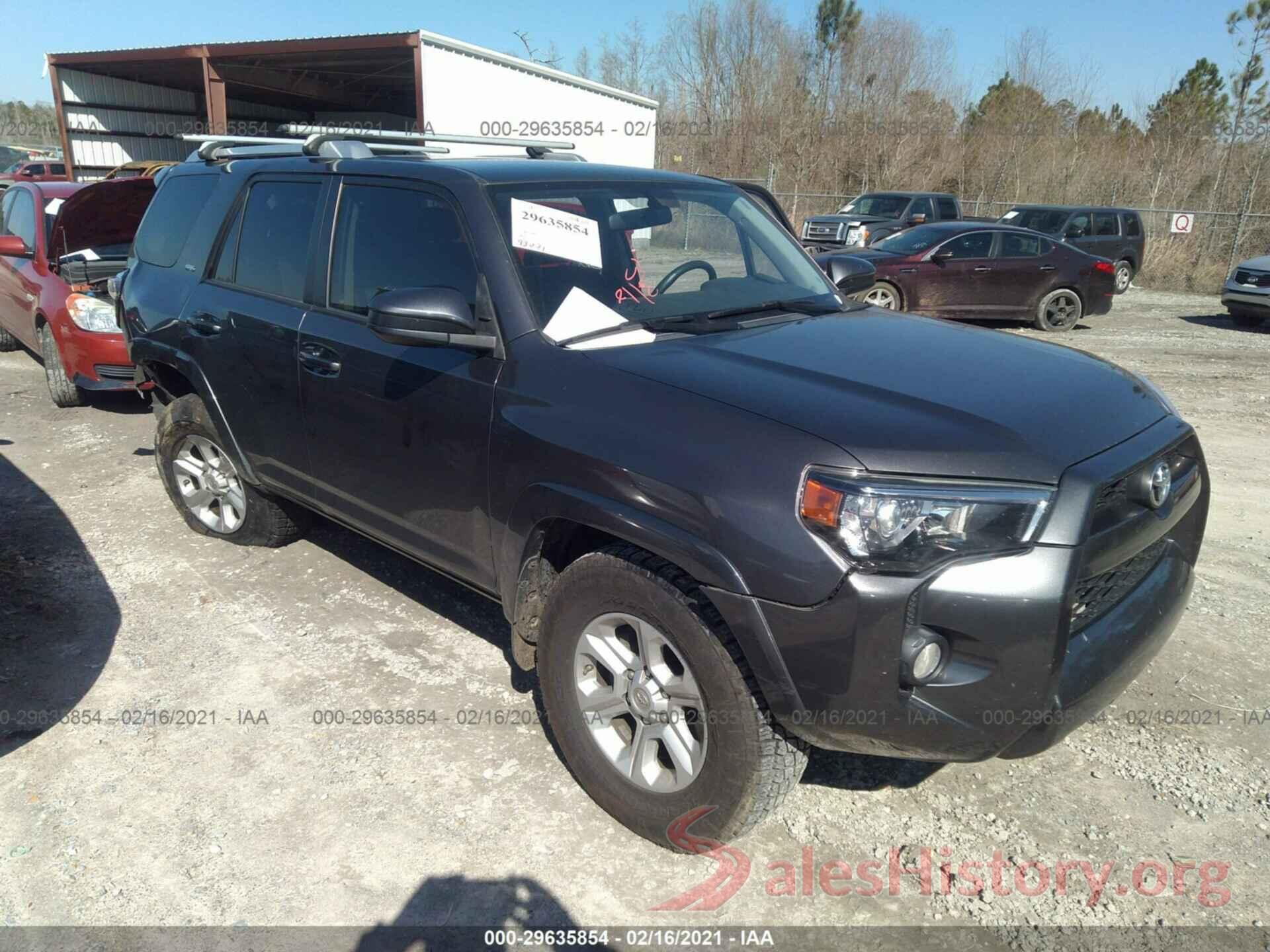 JTEZU5JR1G5143361 2016 TOYOTA 4RUNNER