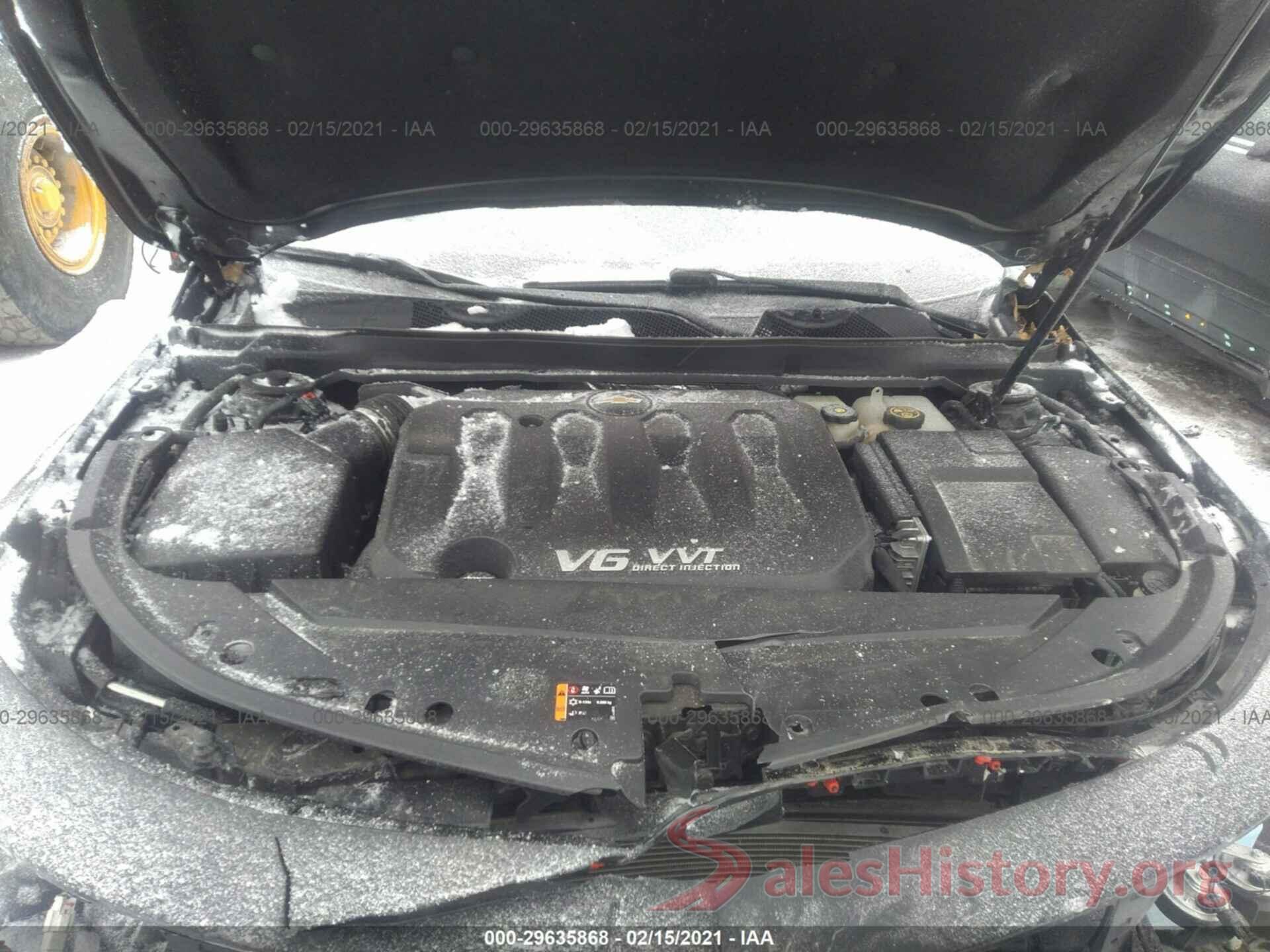 2G1145S31H9101734 2017 CHEVROLET IMPALA