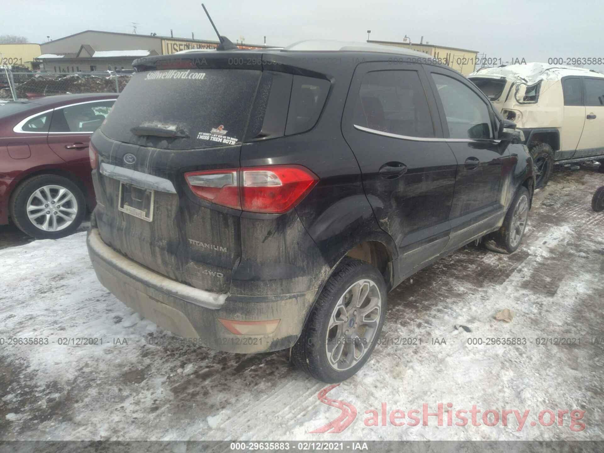 MAJ6S3KLXLC317158 2020 FORD ECOSPORT