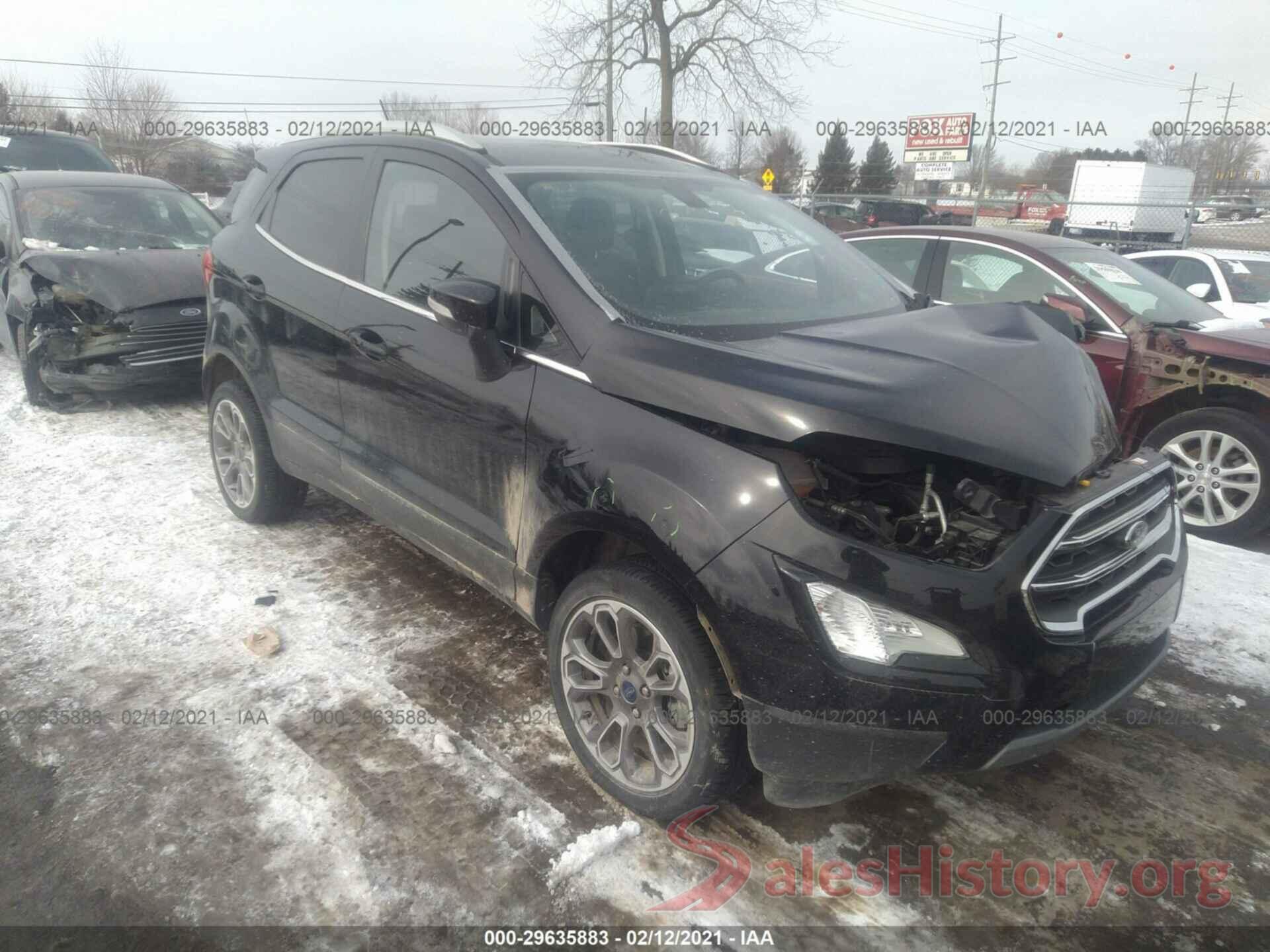 MAJ6S3KLXLC317158 2020 FORD ECOSPORT