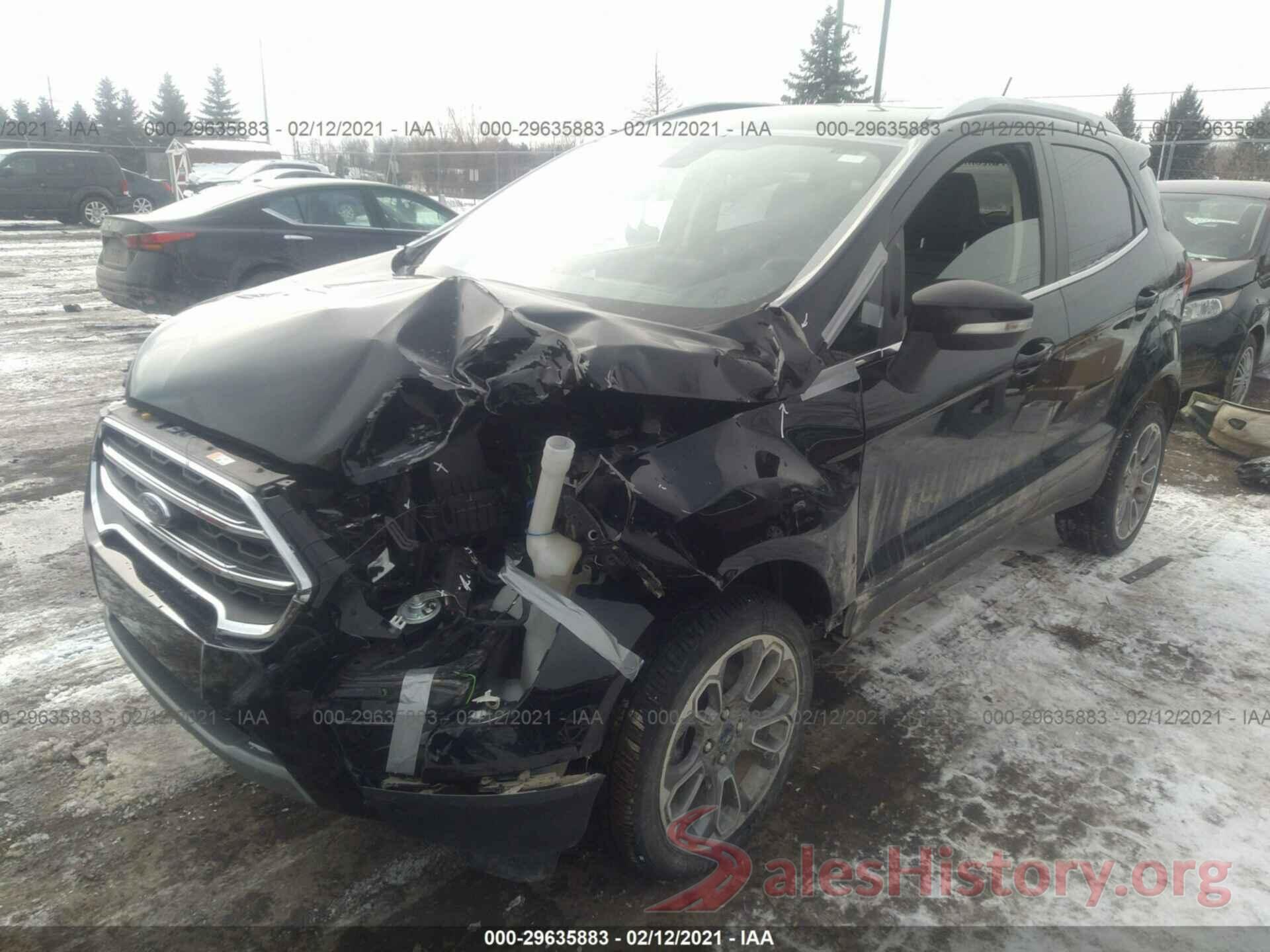 MAJ6S3KLXLC317158 2020 FORD ECOSPORT