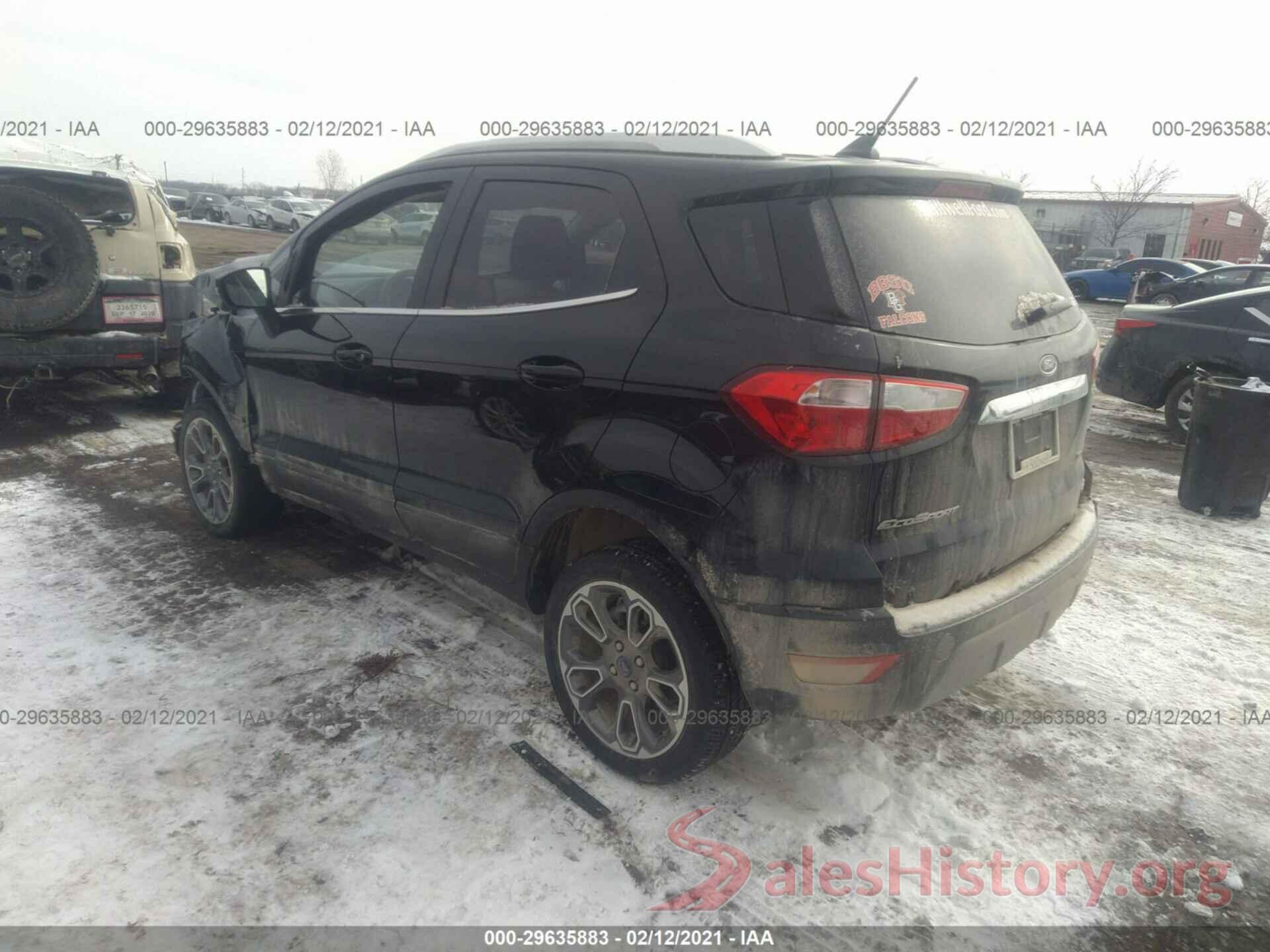 MAJ6S3KLXLC317158 2020 FORD ECOSPORT