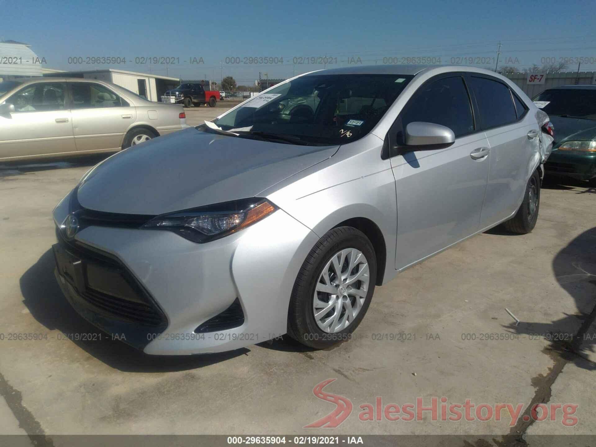 5YFBURHE0HP602707 2017 TOYOTA COROLLA