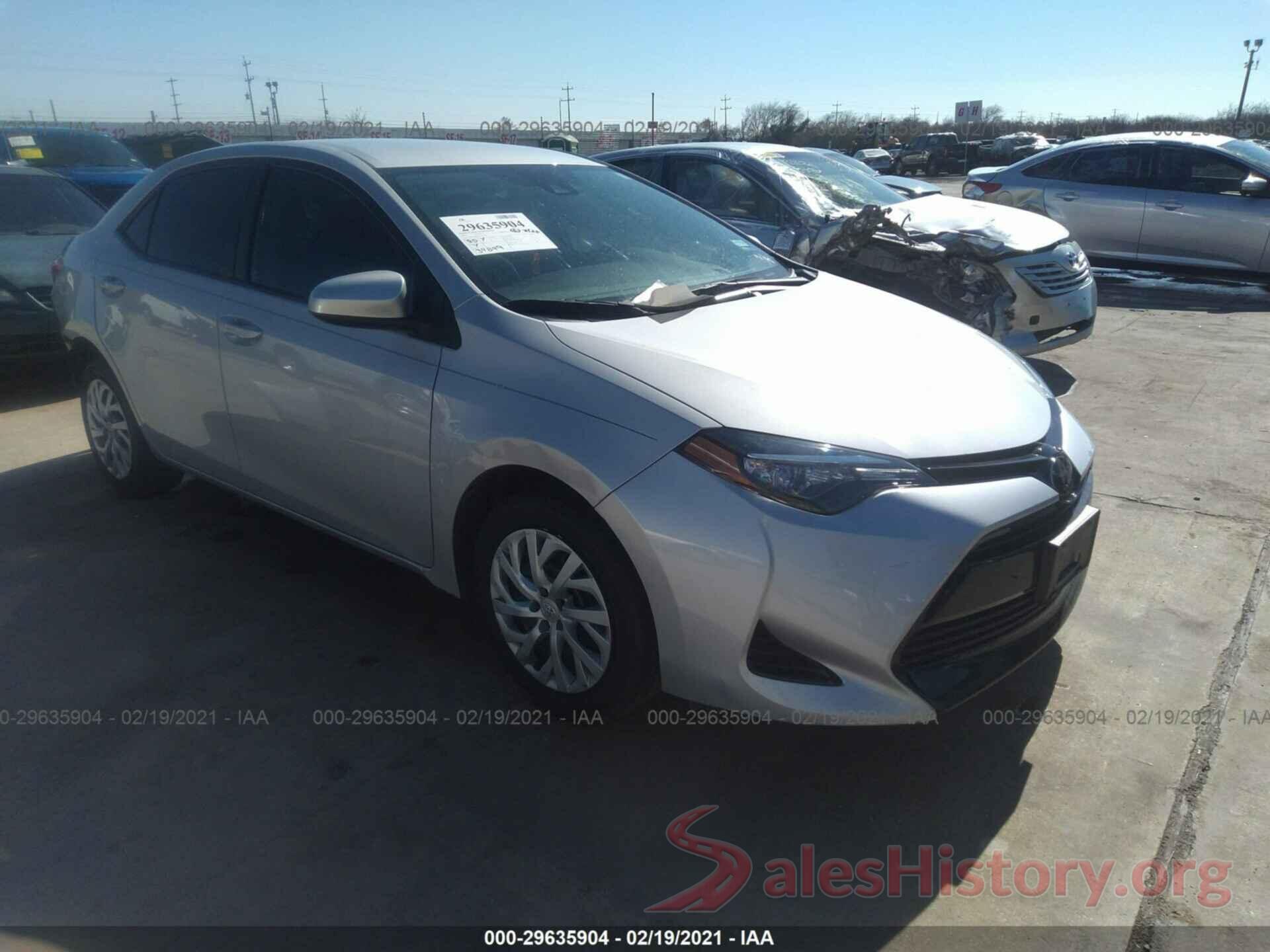 5YFBURHE0HP602707 2017 TOYOTA COROLLA