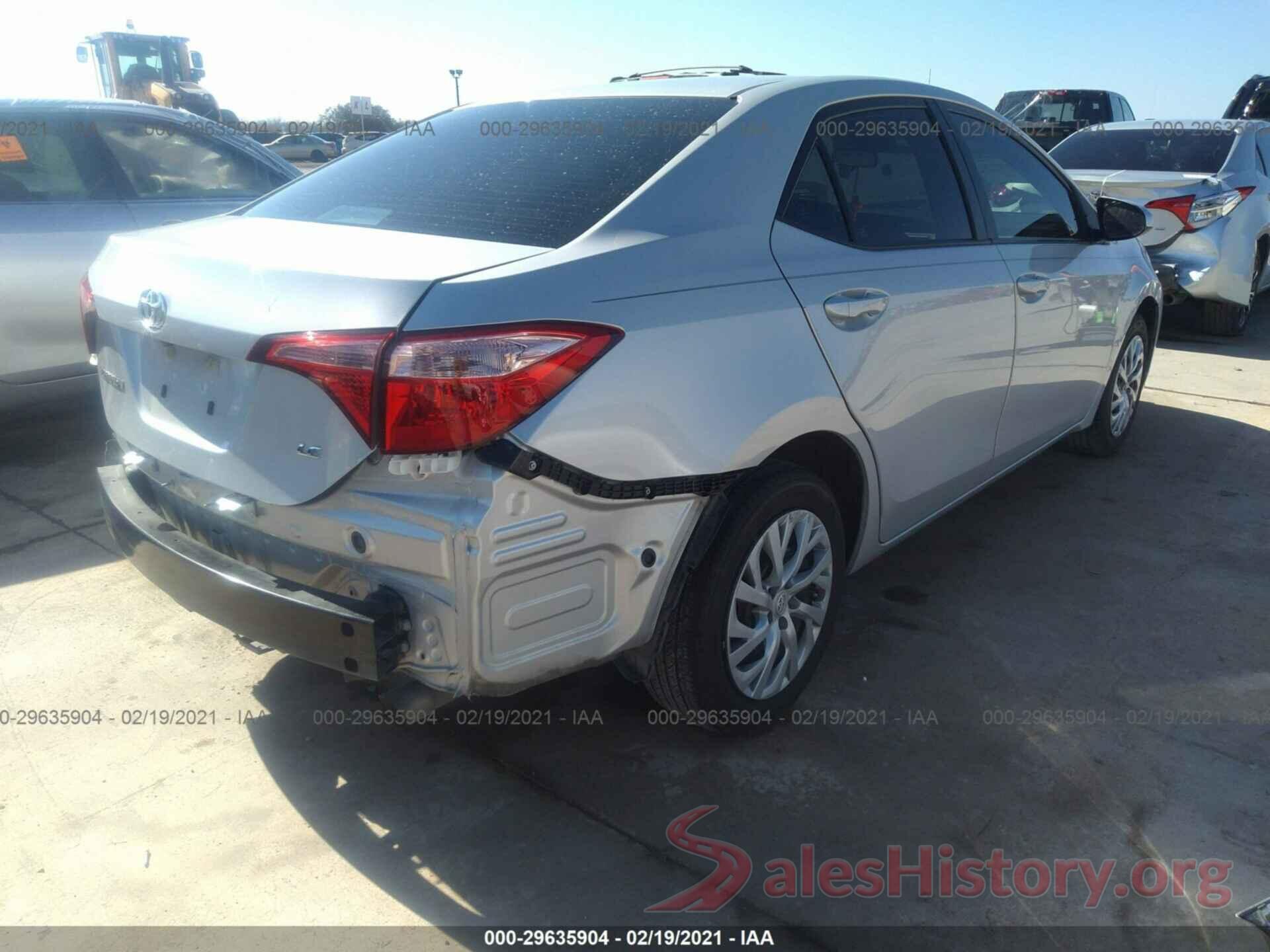 5YFBURHE0HP602707 2017 TOYOTA COROLLA