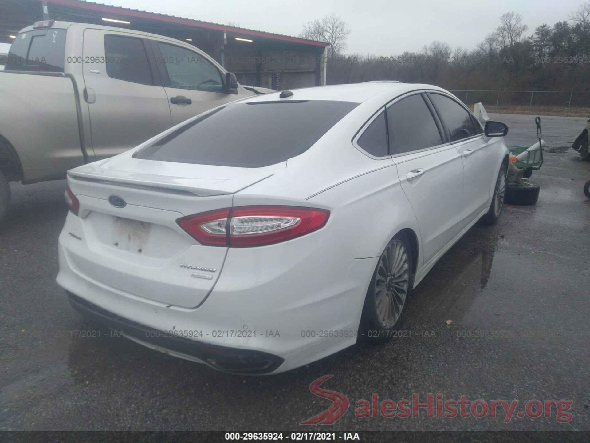 3FA6P0K90GR197690 2016 FORD FUSION