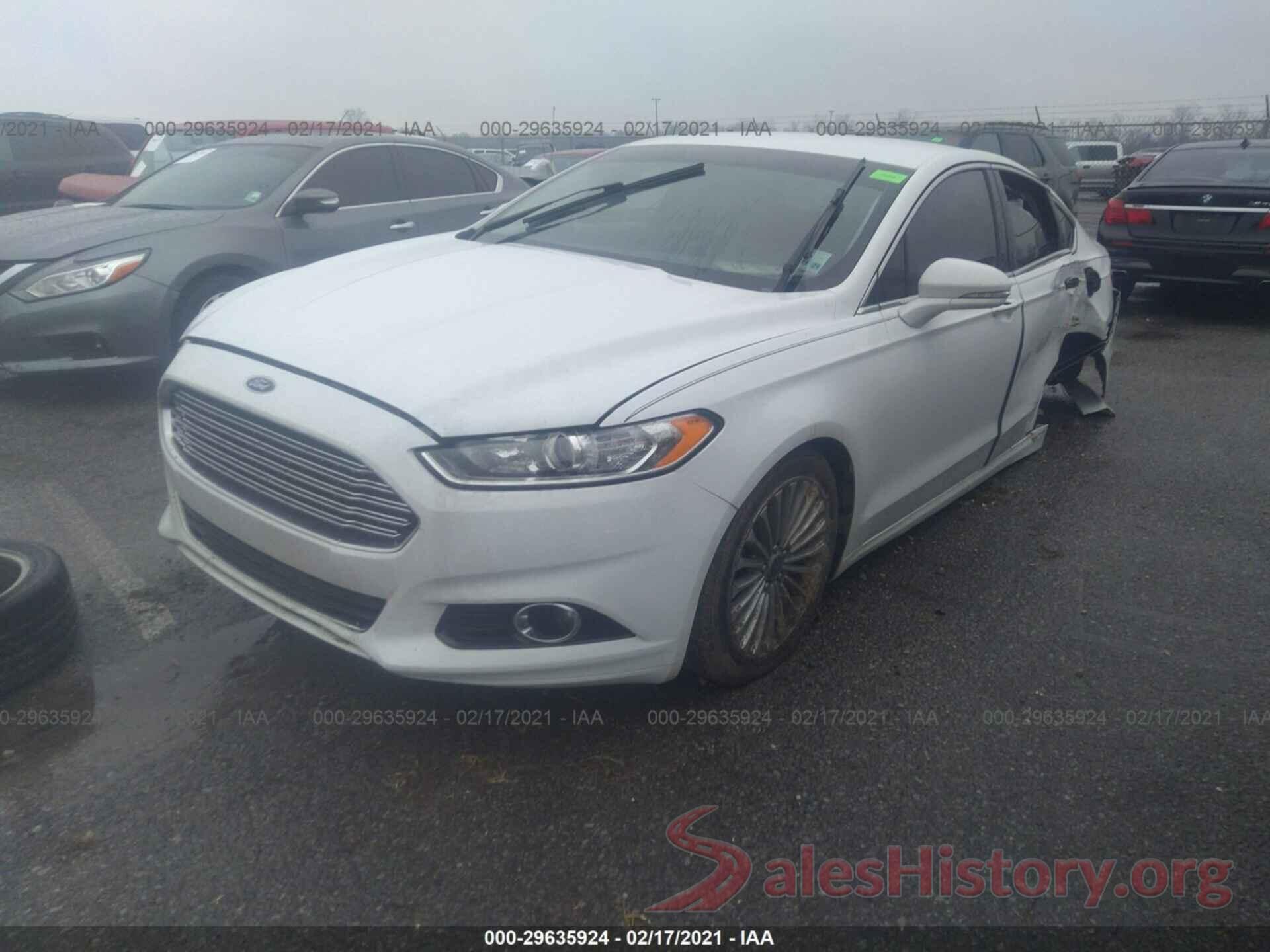 3FA6P0K90GR197690 2016 FORD FUSION