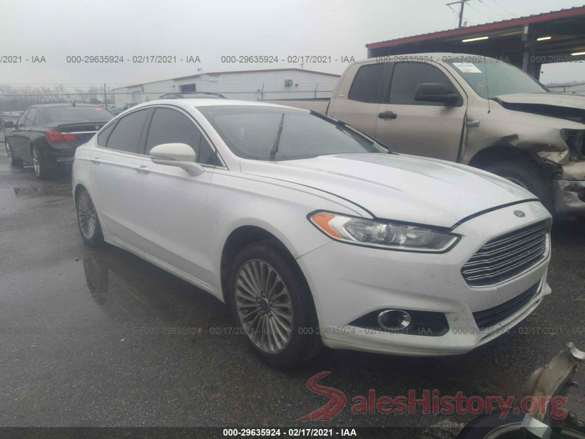 3FA6P0K90GR197690 2016 FORD FUSION