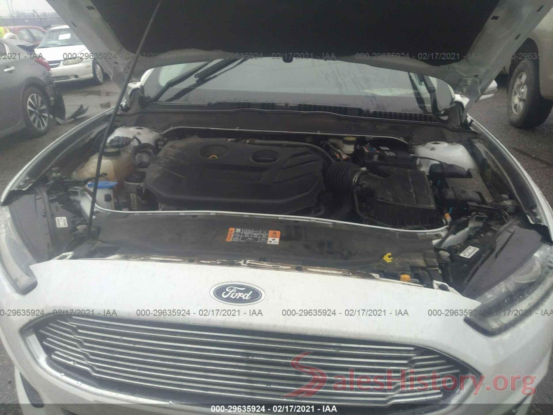 3FA6P0K90GR197690 2016 FORD FUSION