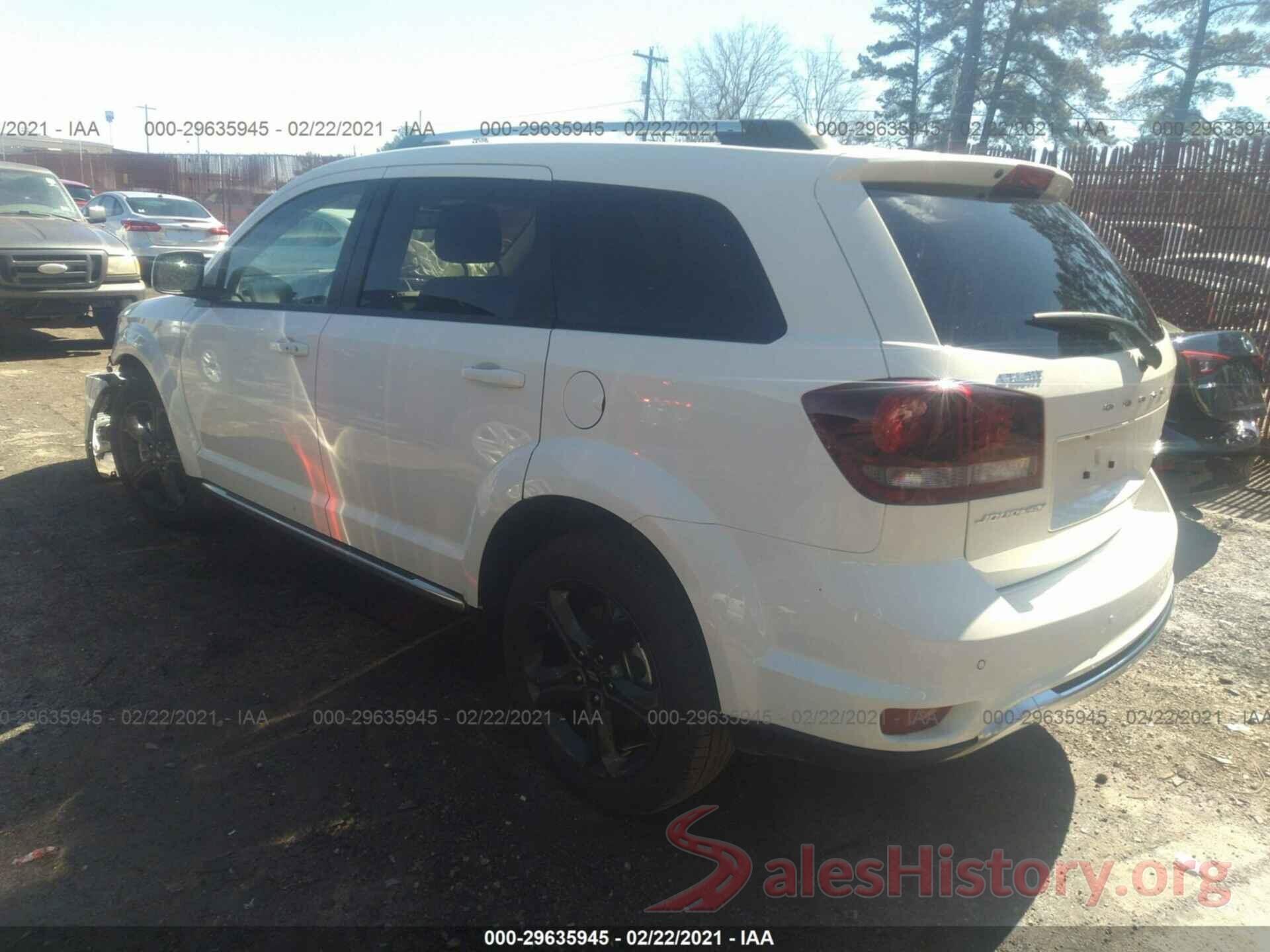 3C4PDCGB1LT250981 2020 DODGE JOURNEY