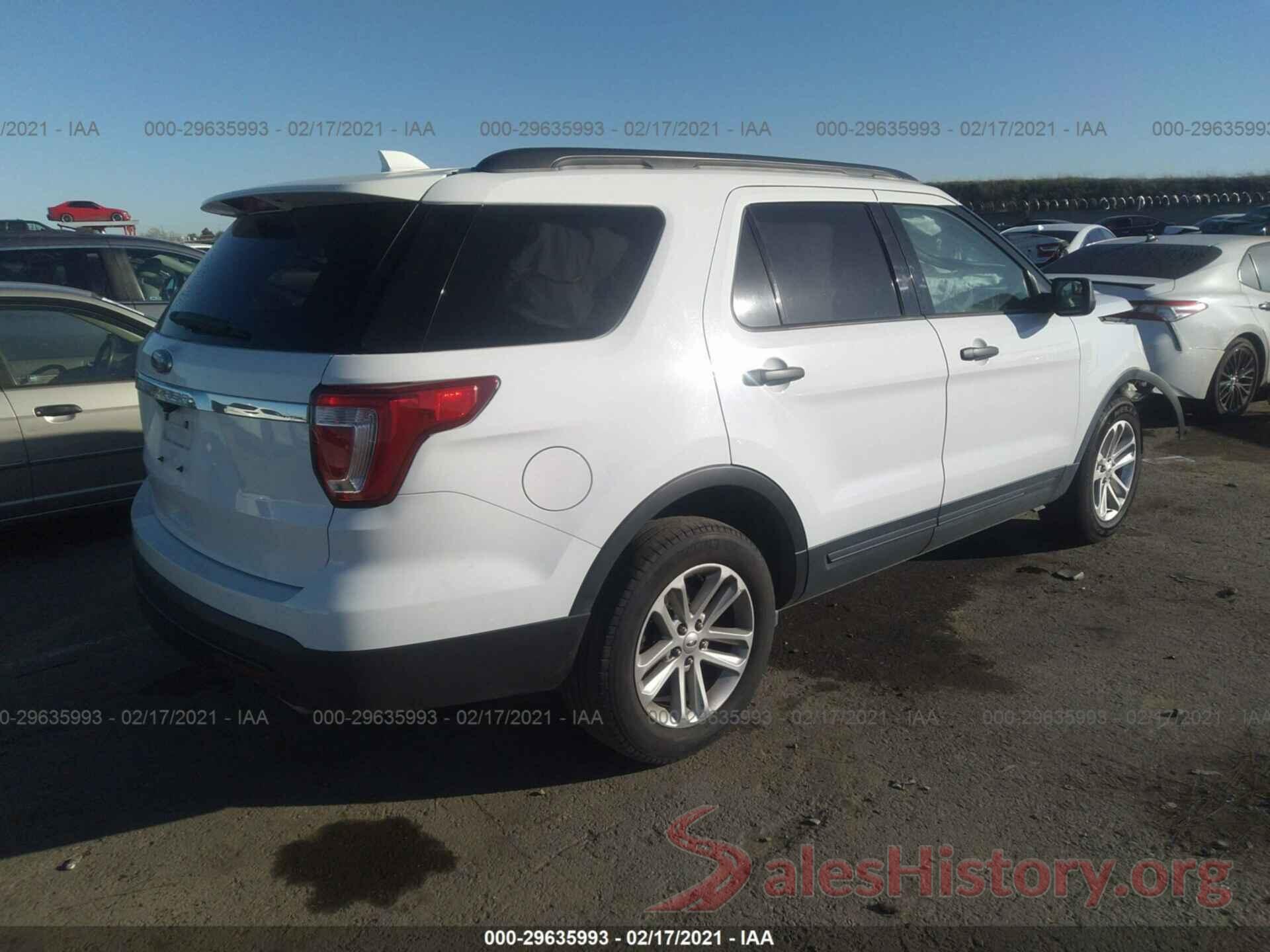 1FM5K7B86HGB82992 2017 FORD EXPLORER