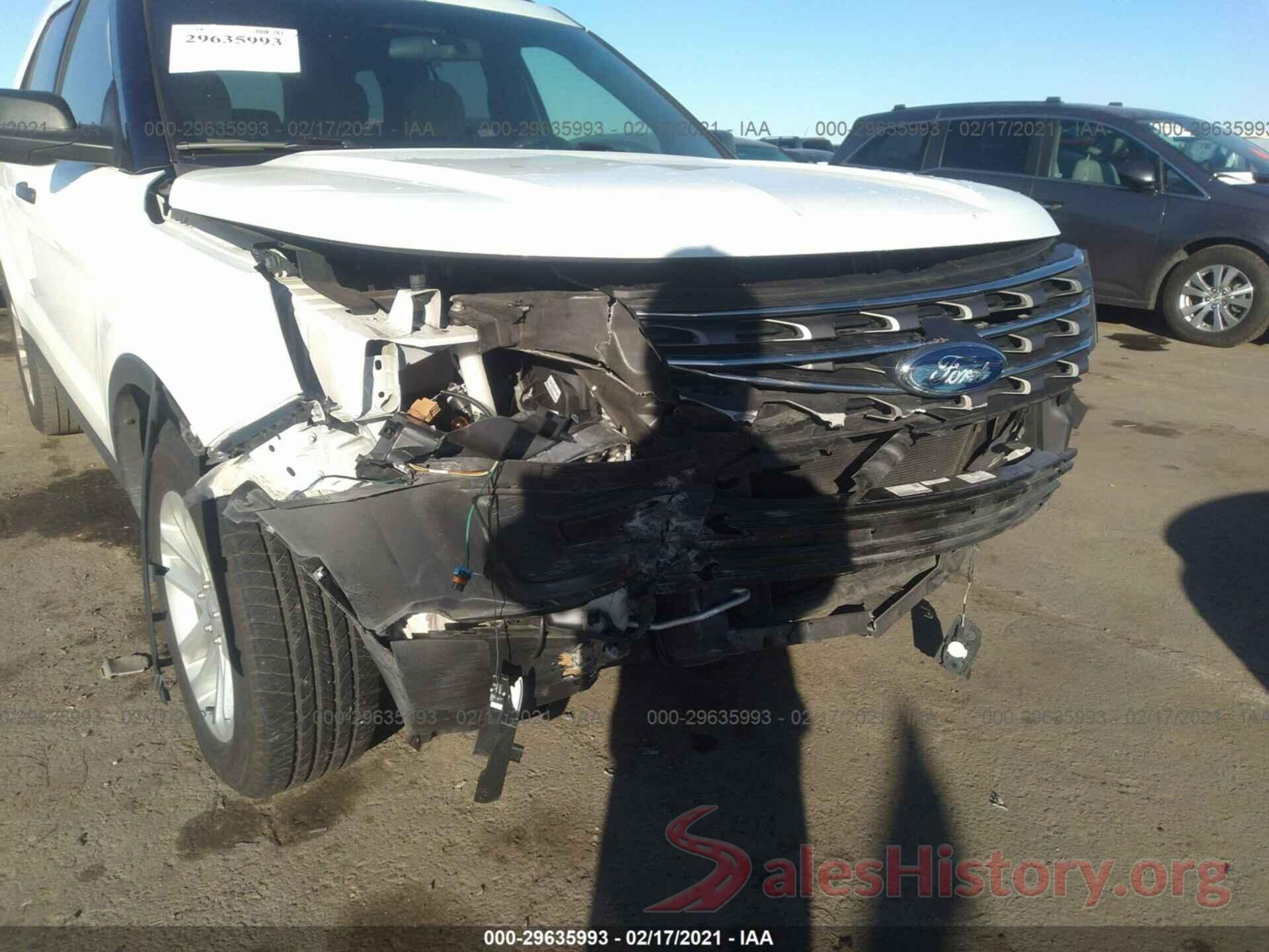 1FM5K7B86HGB82992 2017 FORD EXPLORER